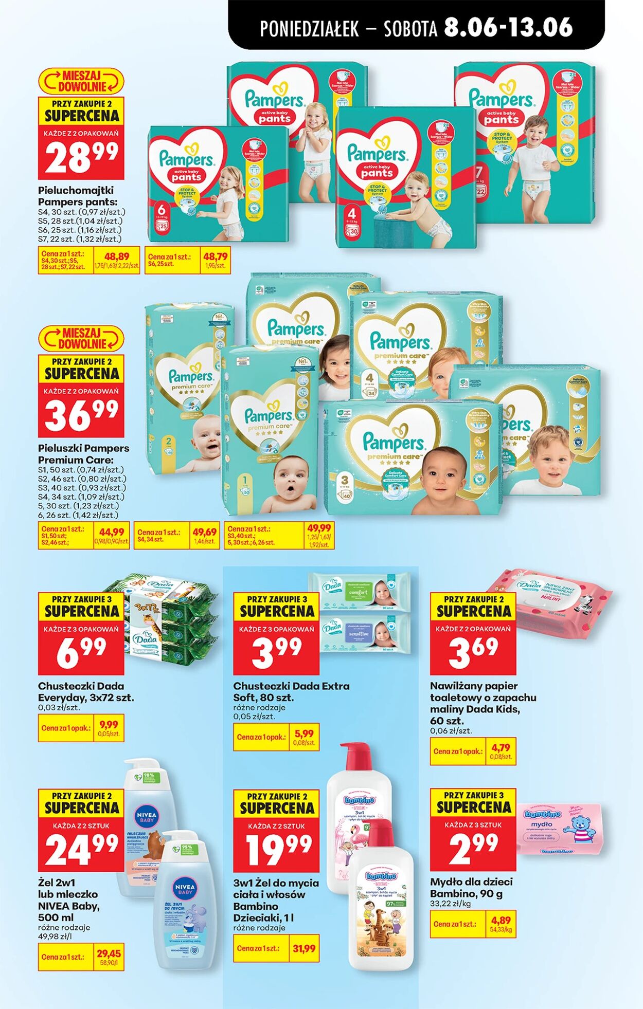 Gazetka Biedronka 15.06.2026 - 21.06.2026