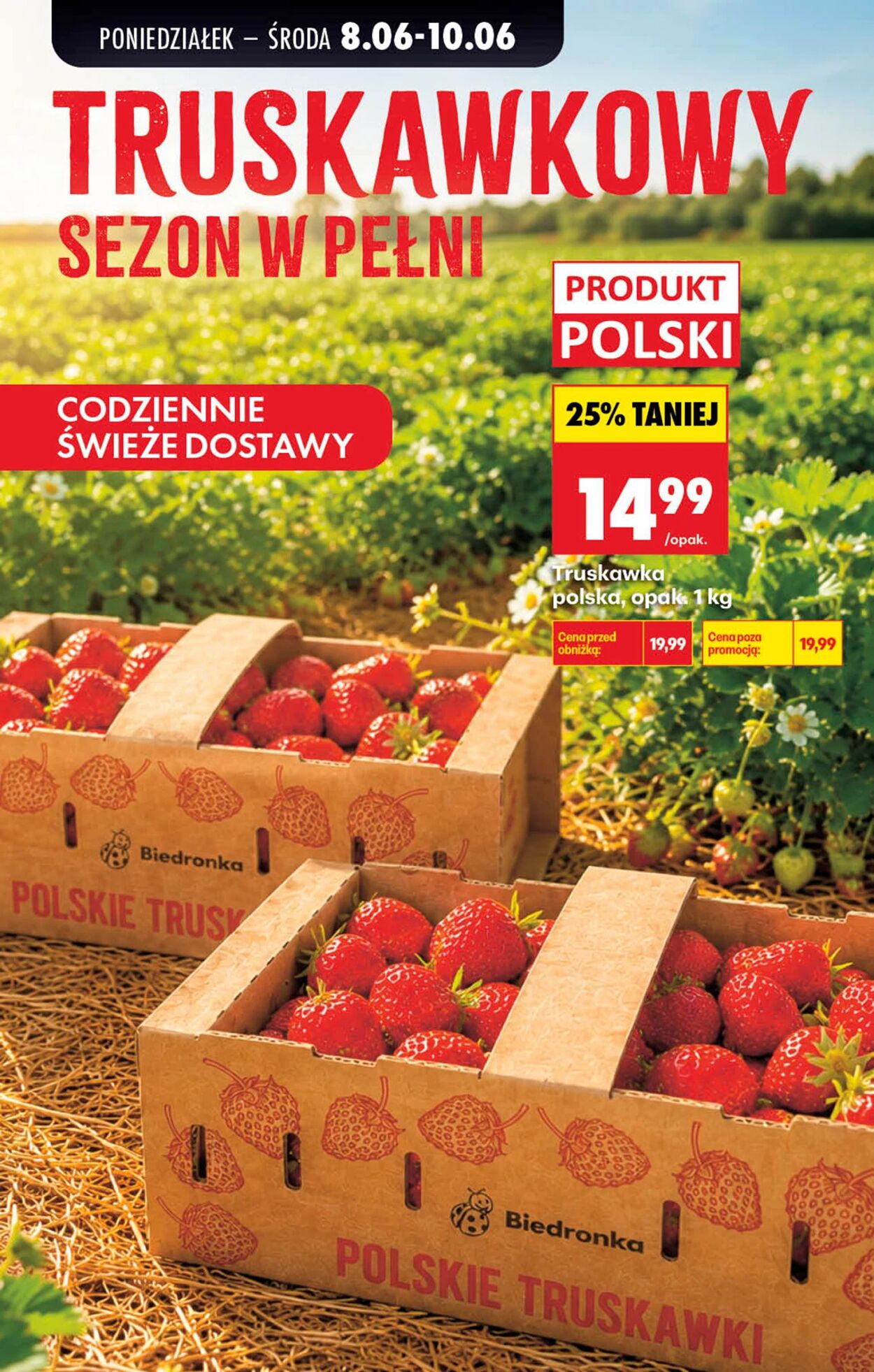 Gazetka Biedronka 15.06.2026 - 21.06.2026