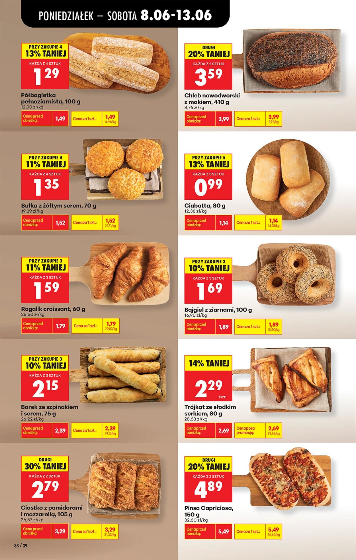 Gazetka Biedronka 15.06.2026 - 21.06.2026