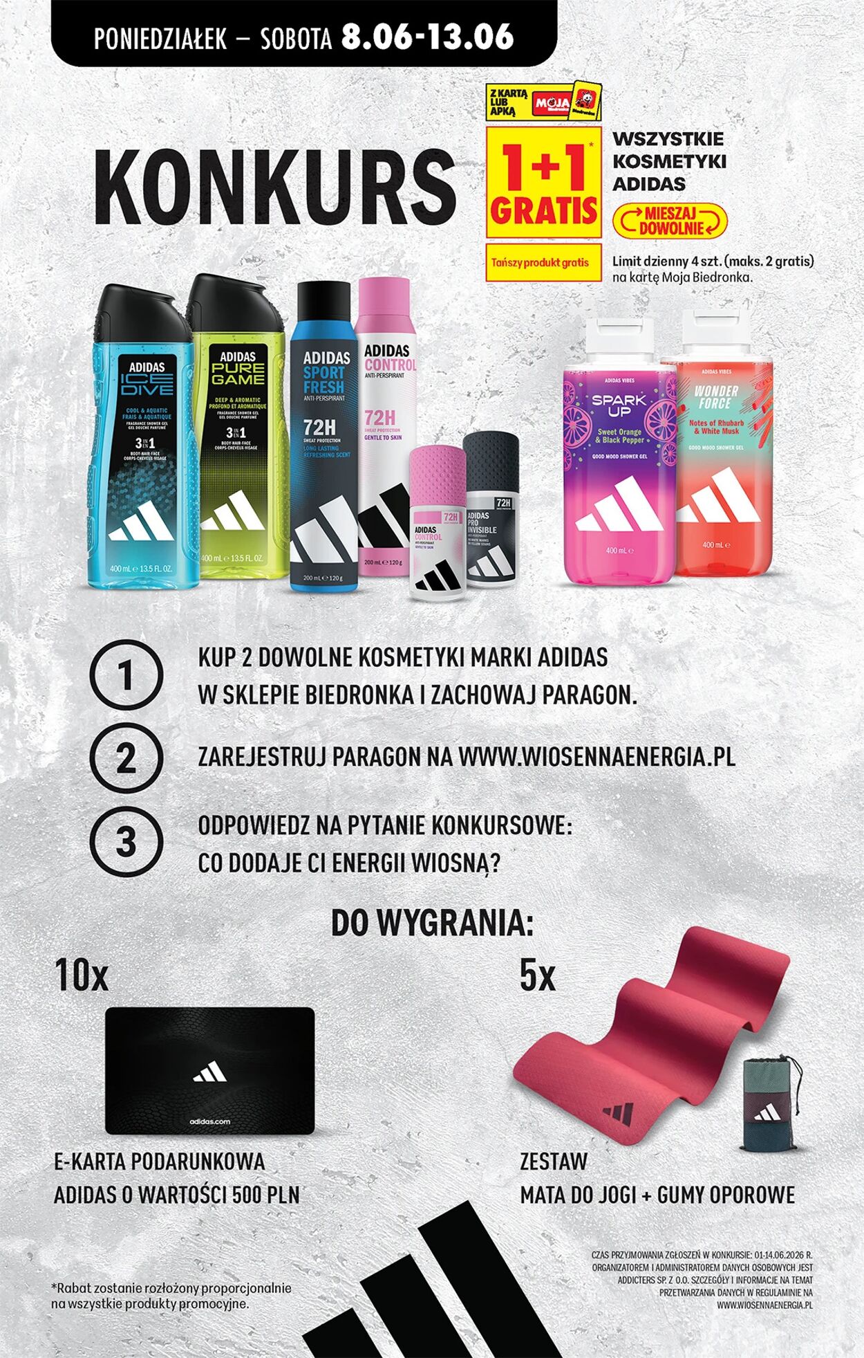 Gazetka Biedronka 15.06.2026 - 21.06.2026
