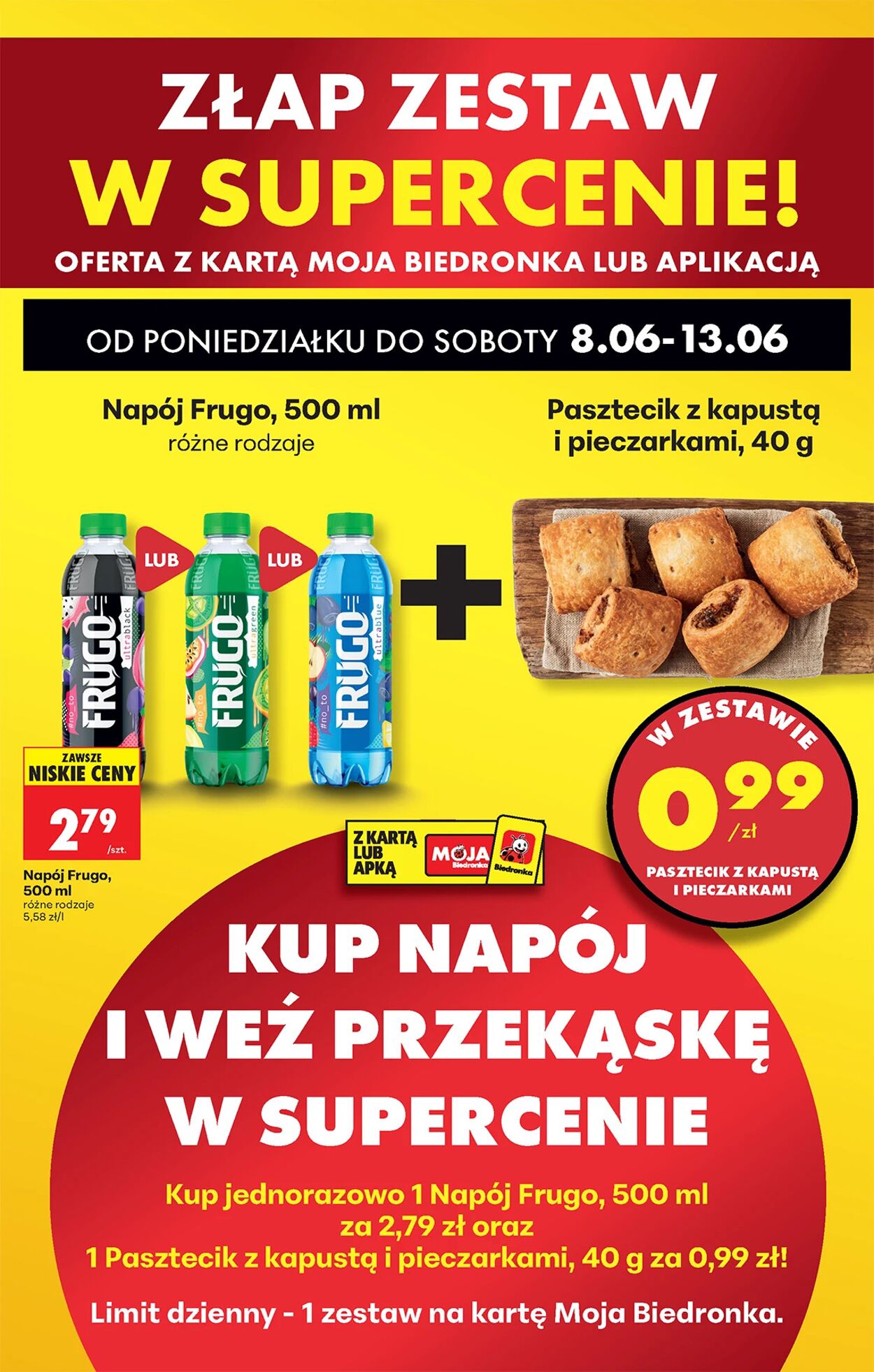 Gazetka Biedronka 15.06.2026 - 21.06.2026