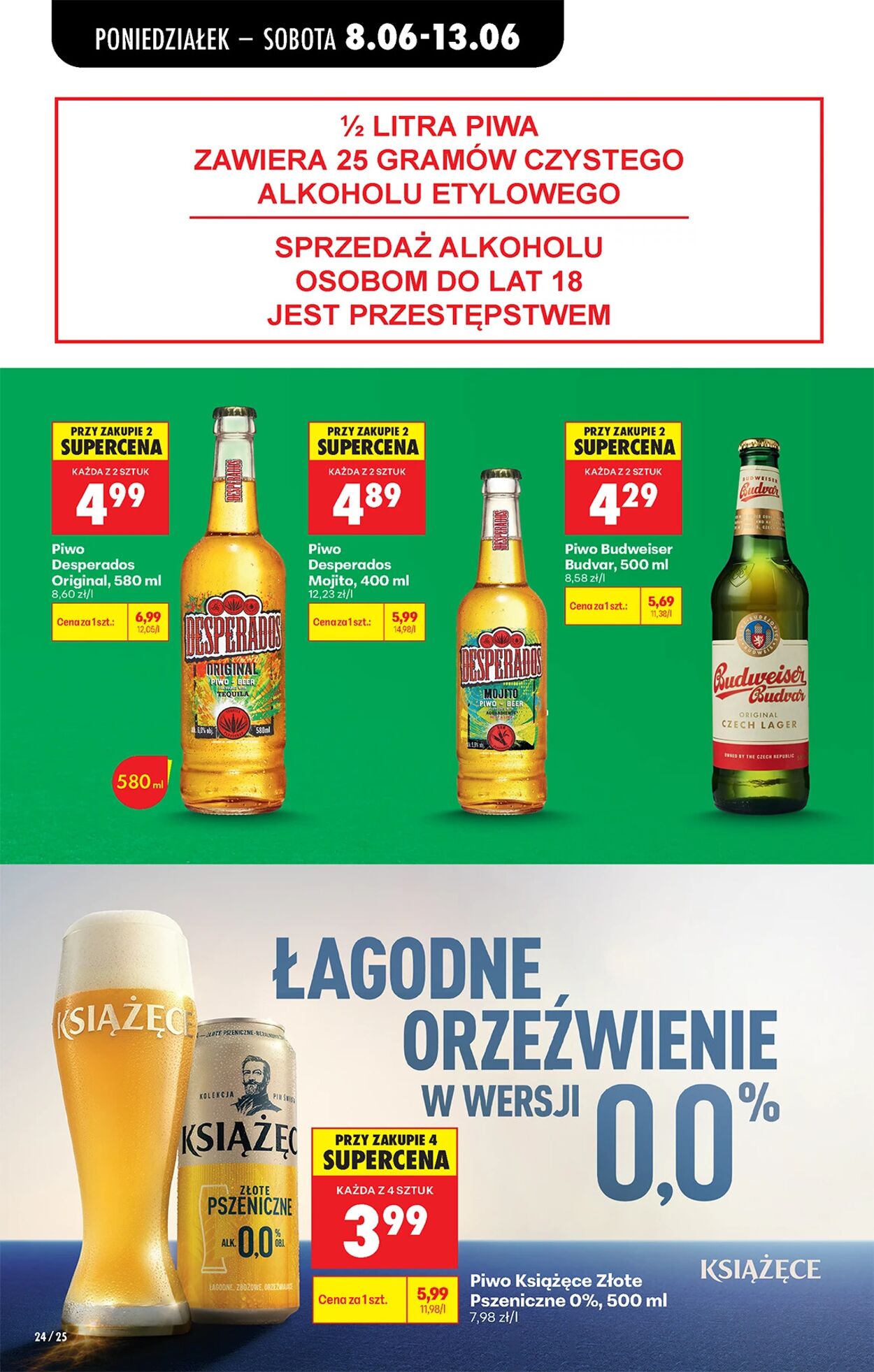 Gazetka Biedronka 15.06.2026 - 21.06.2026