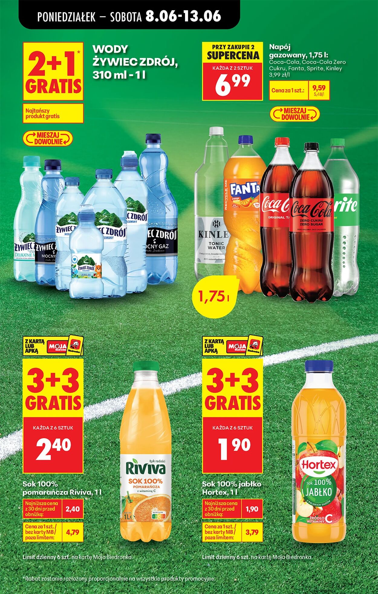Gazetka Biedronka 15.06.2026 - 21.06.2026