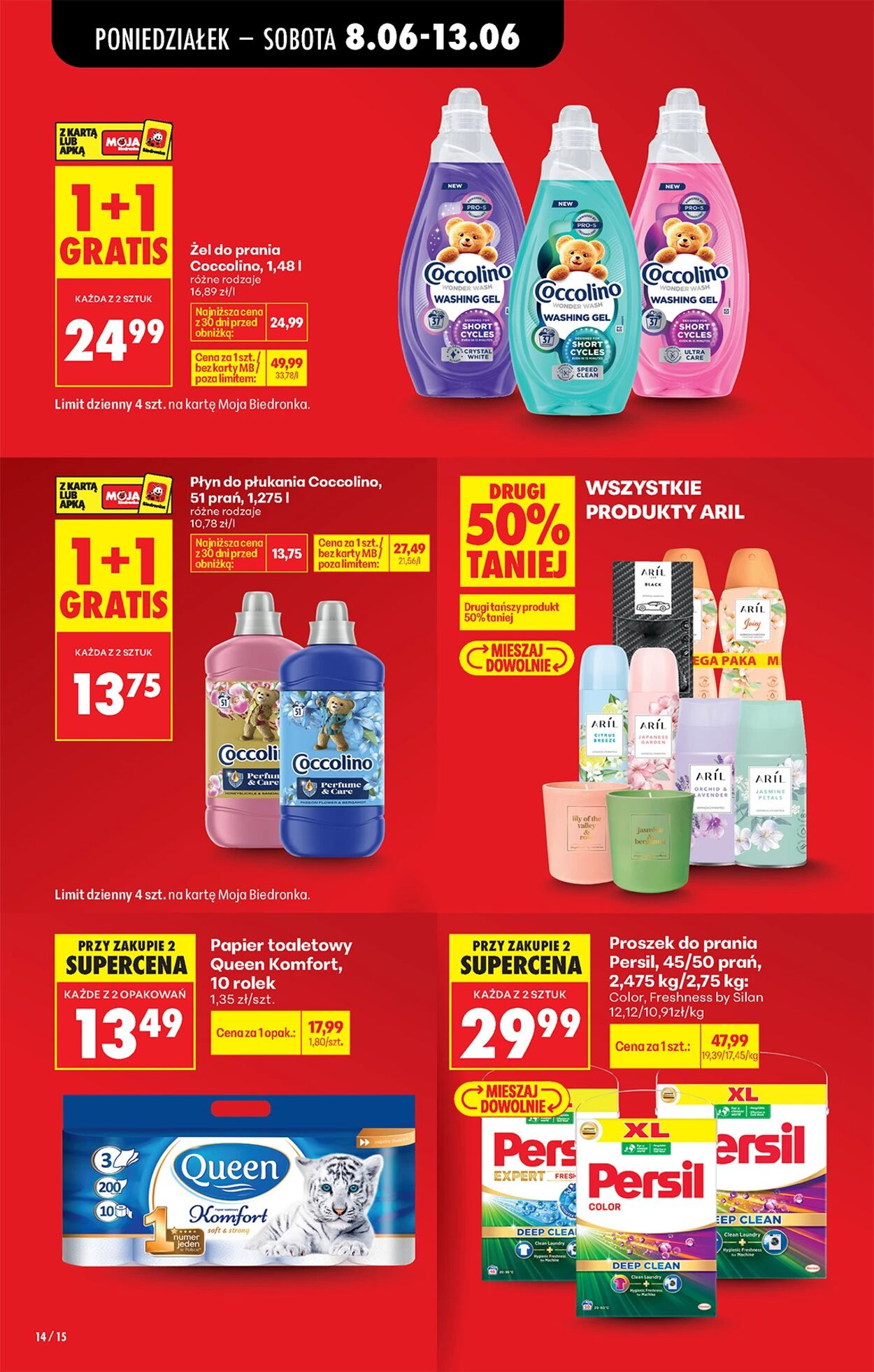 Gazetka Biedronka 15.06.2026 - 21.06.2026