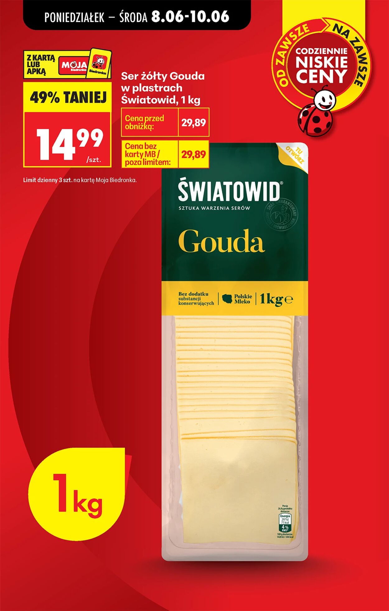 Gazetka Biedronka 15.06.2026 - 21.06.2026