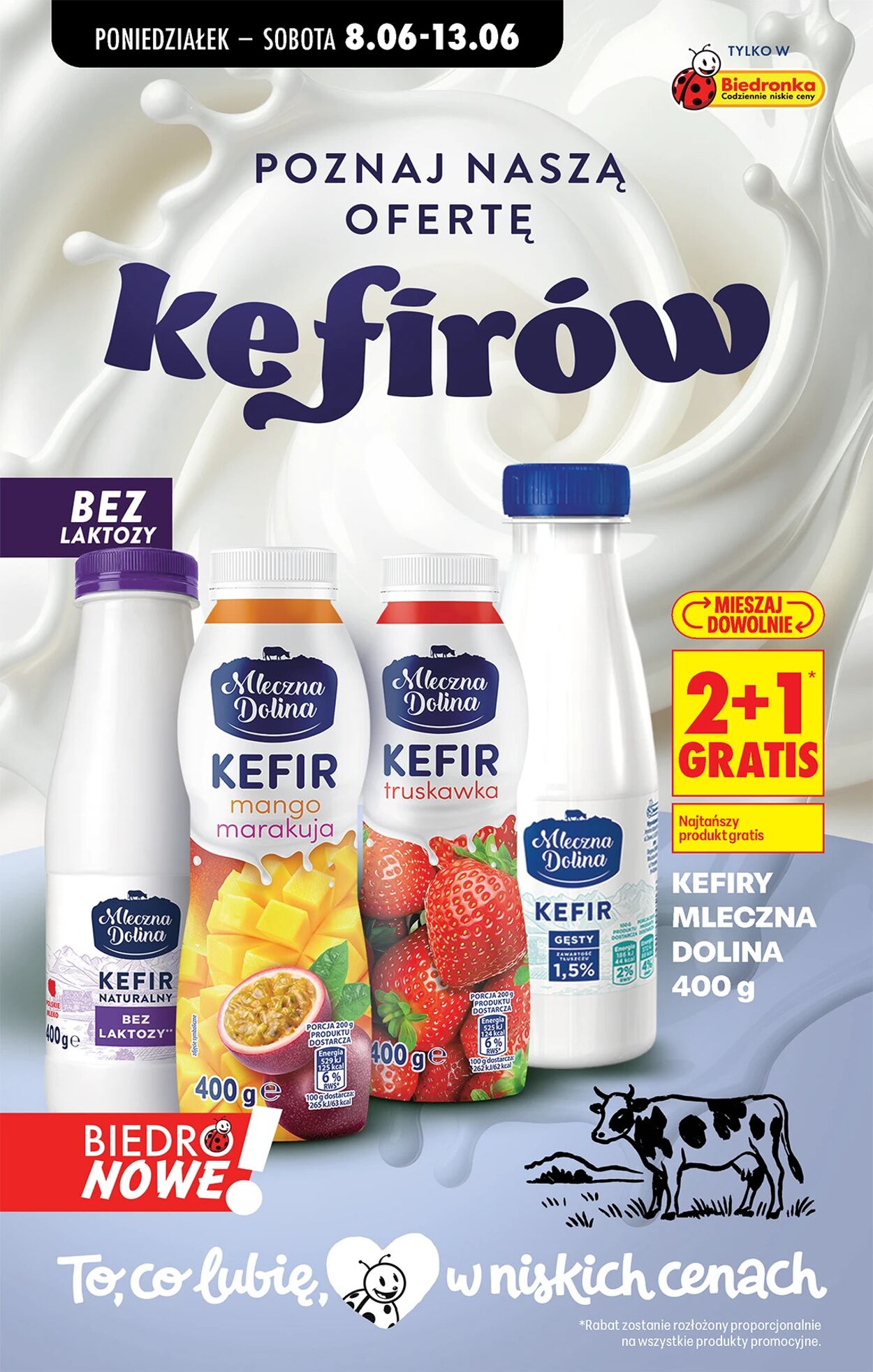 Gazetka Biedronka 15.06.2026 - 21.06.2026
