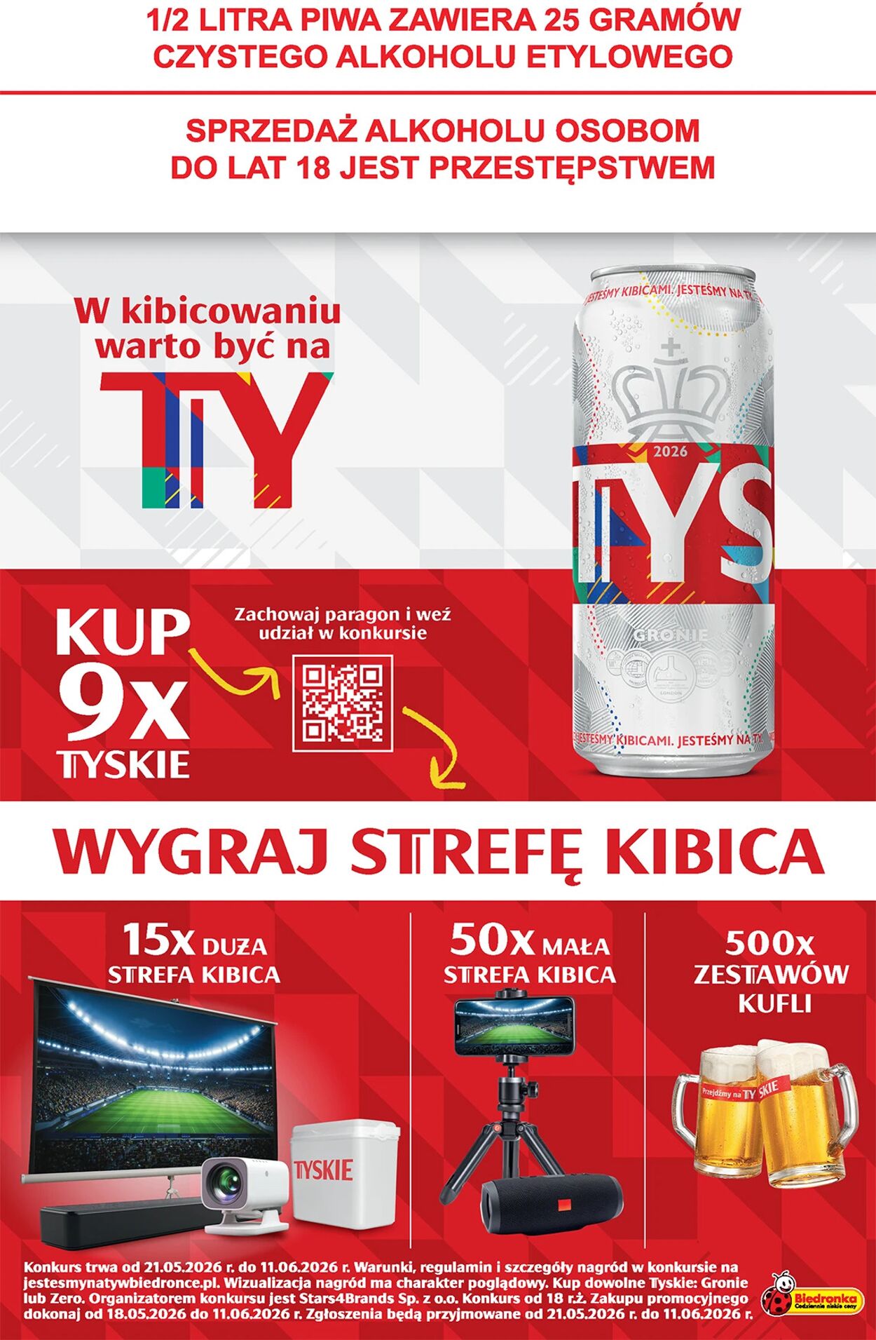 Gazetka Biedronka 15.06.2026 - 21.06.2026