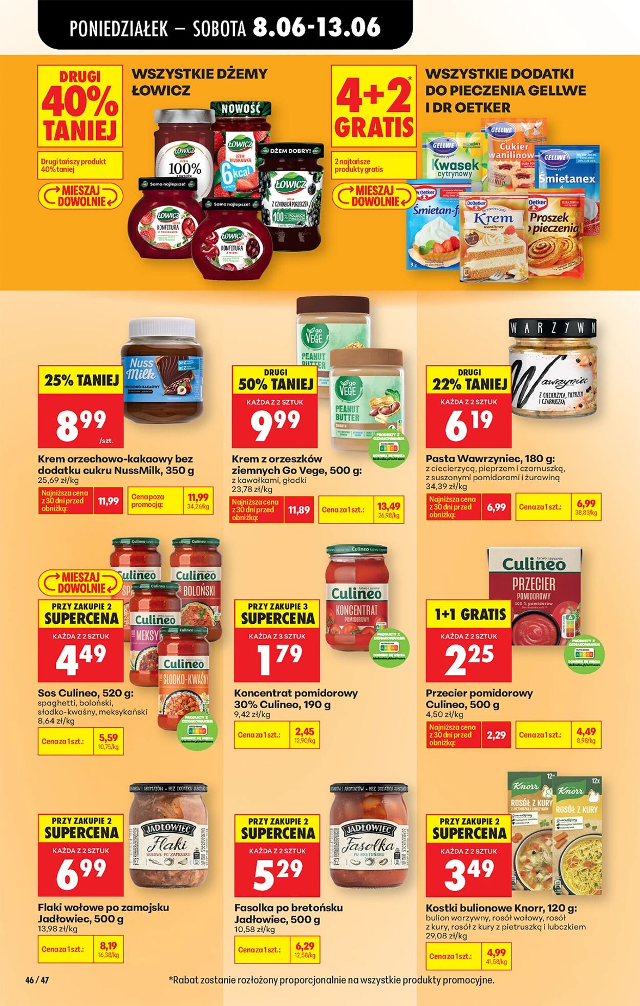 Gazetka Biedronka 15.06.2026 - 21.06.2026