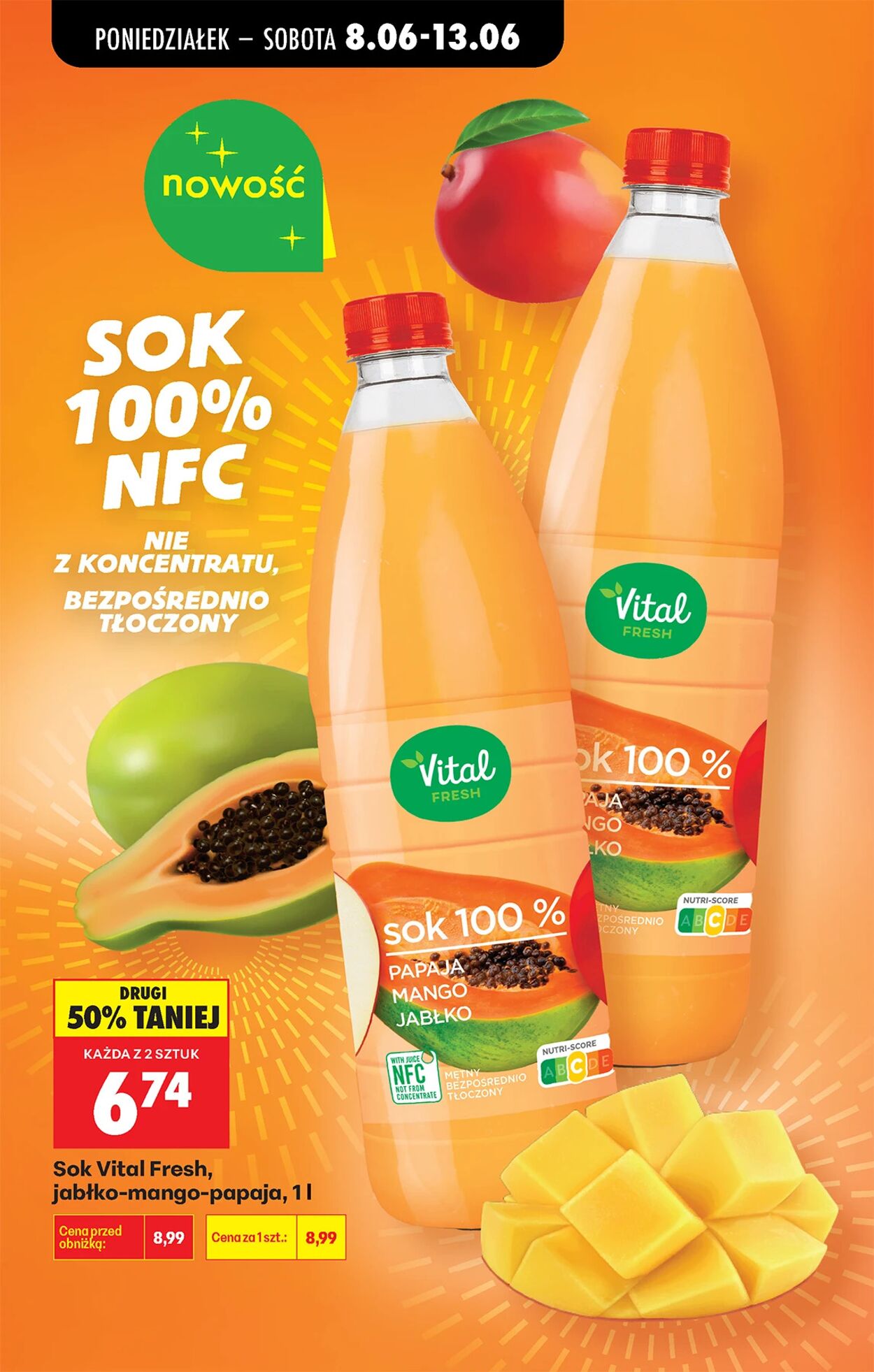 Gazetka Biedronka 15.06.2026 - 21.06.2026