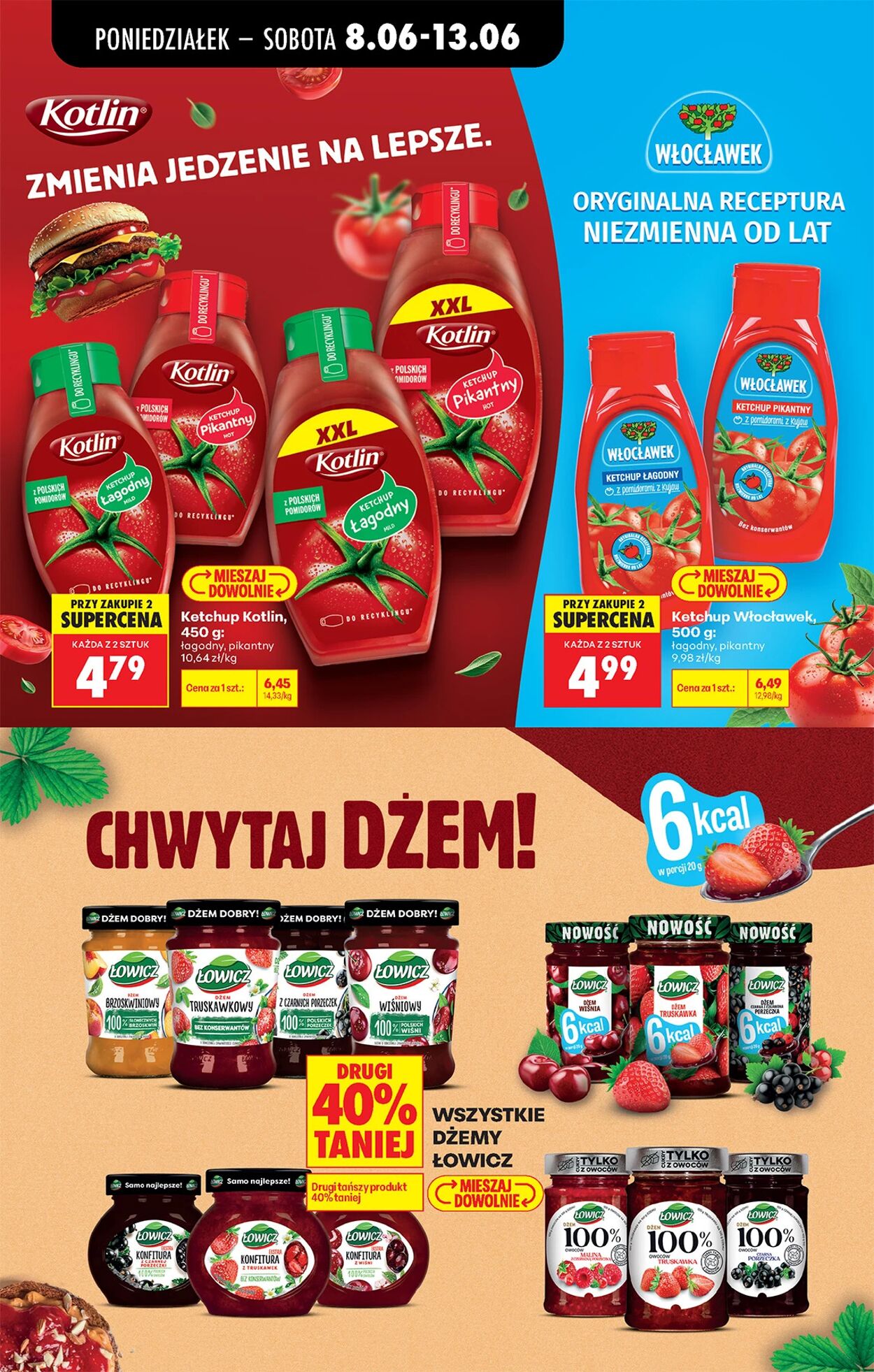 Gazetka Biedronka 15.06.2026 - 21.06.2026