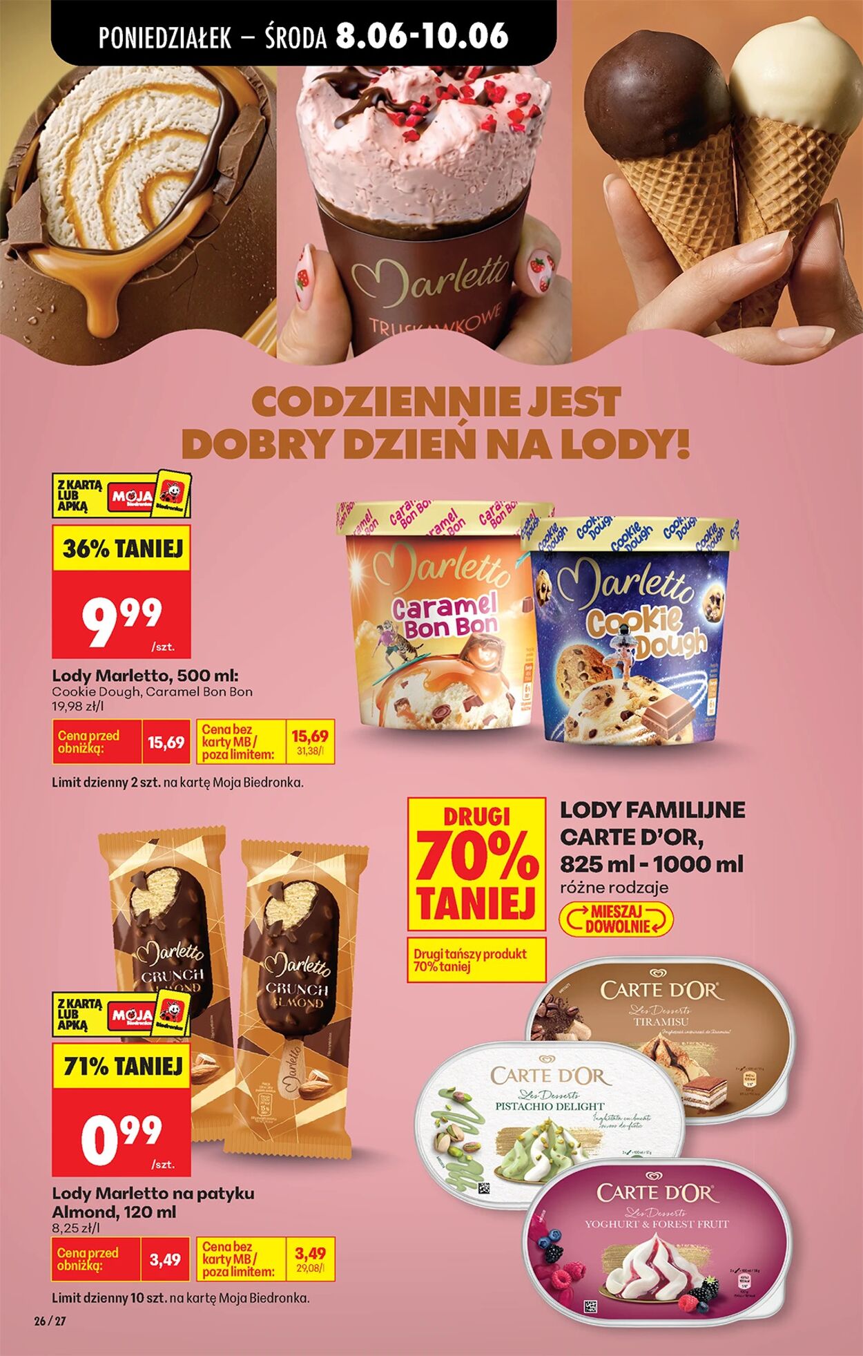Gazetka Biedronka 15.06.2026 - 21.06.2026
