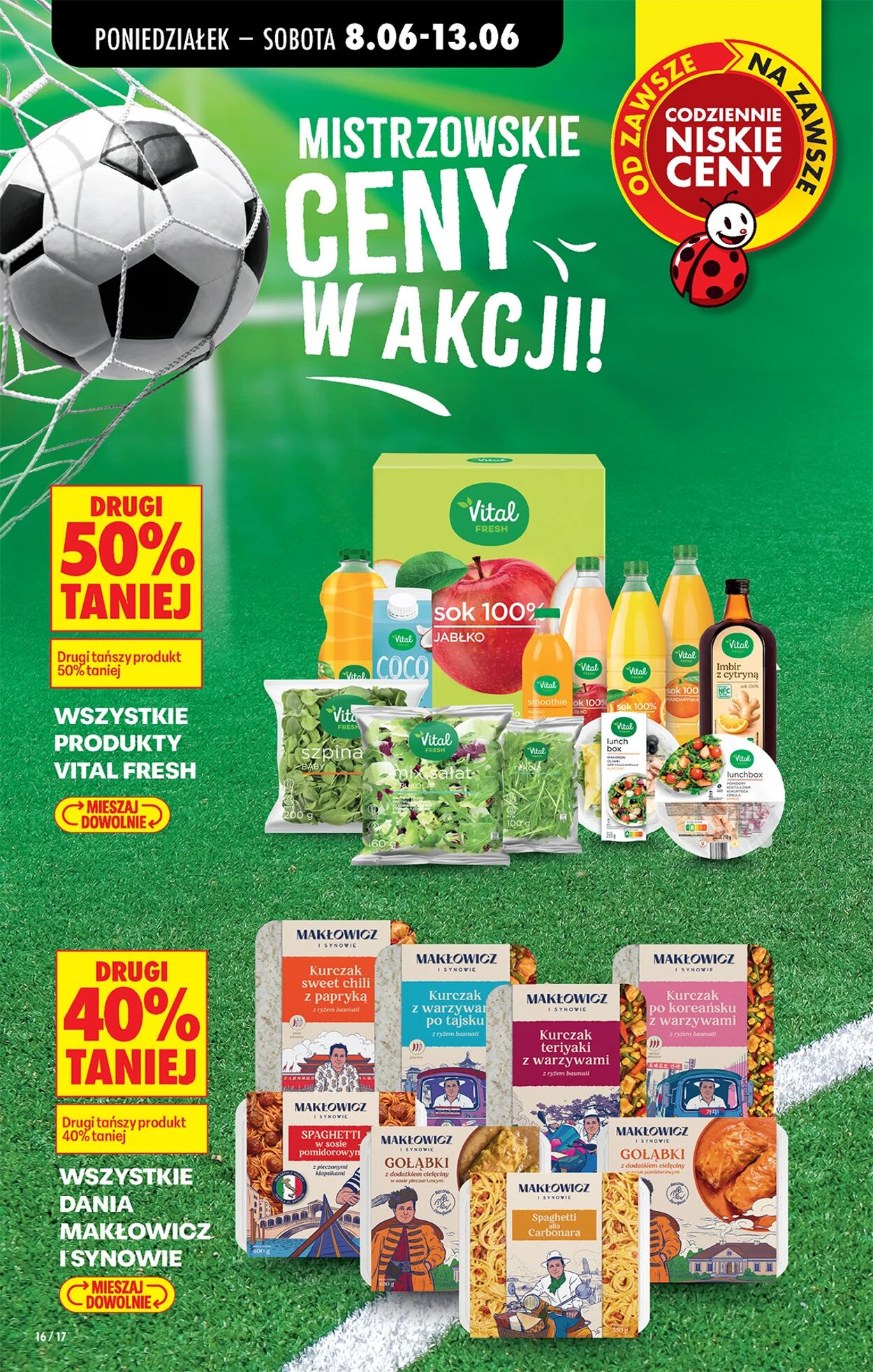 Gazetka Biedronka 15.06.2026 - 21.06.2026