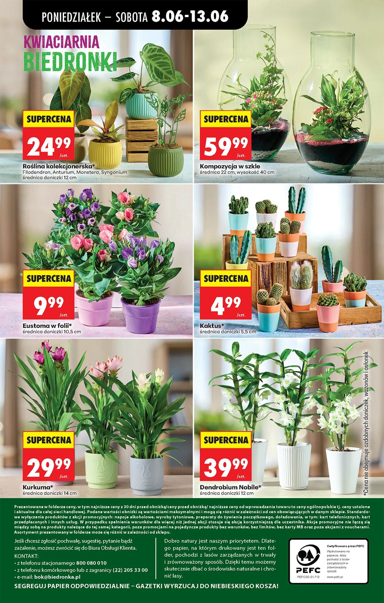 Gazetka Biedronka 15.06.2026 - 21.06.2026