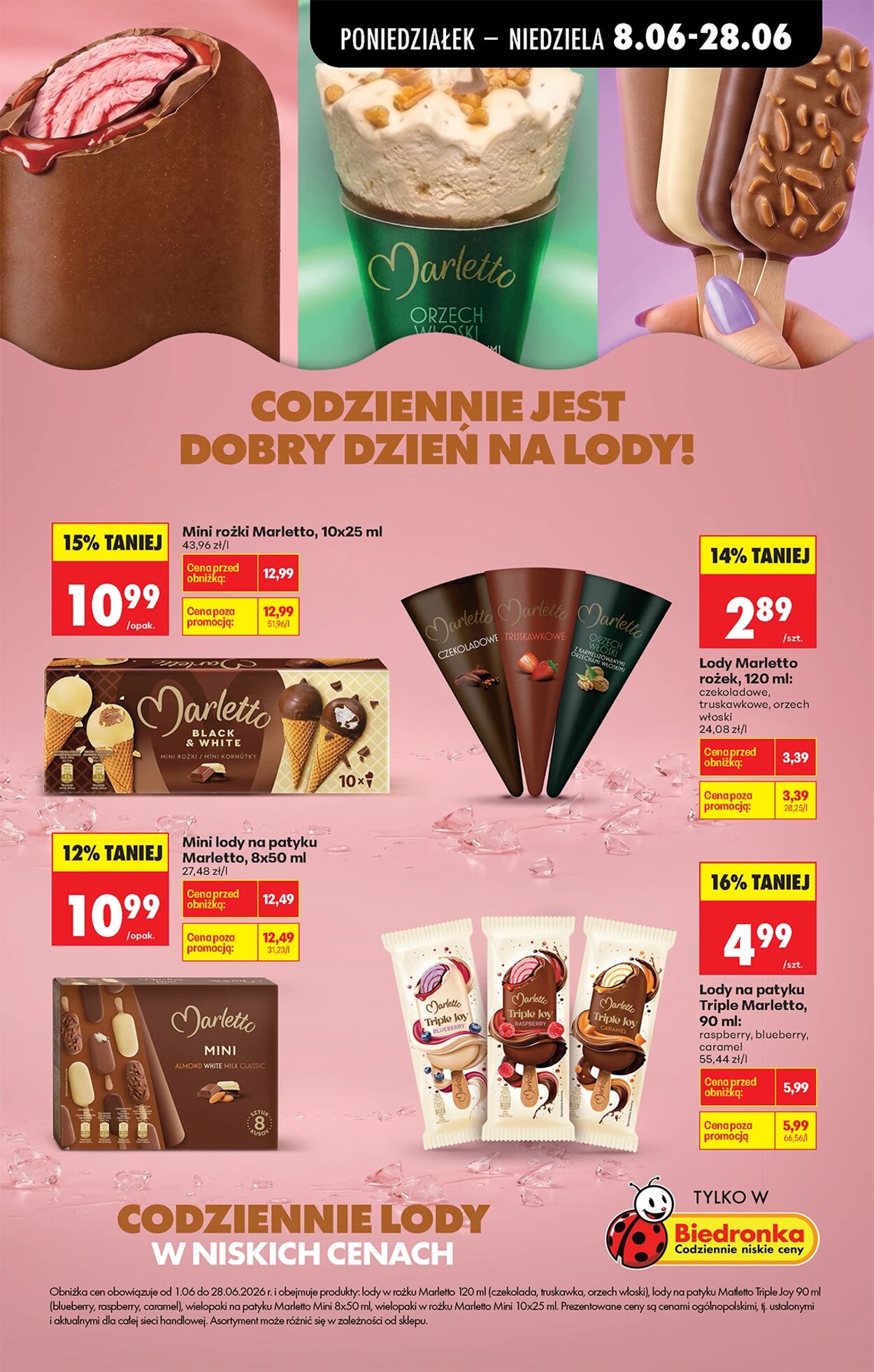 Gazetka Biedronka 15.06.2026 - 21.06.2026
