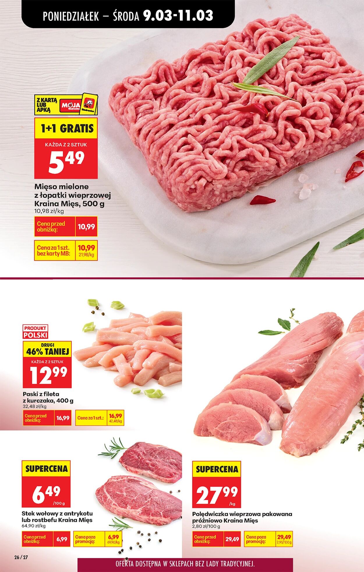 Gazetka Biedronka 16.03.2026 - 22.03.2026