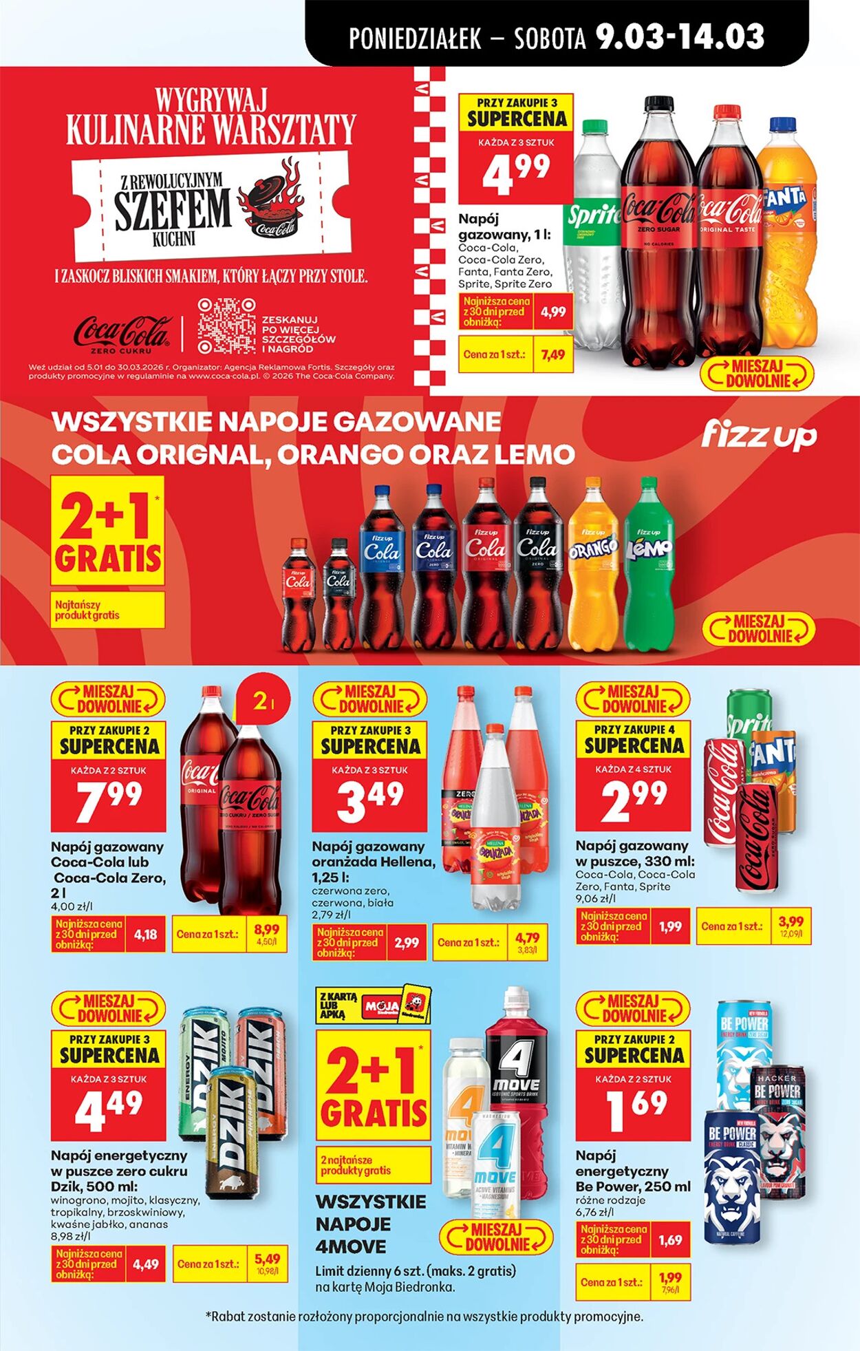 Gazetka Biedronka 16.03.2026 - 22.03.2026
