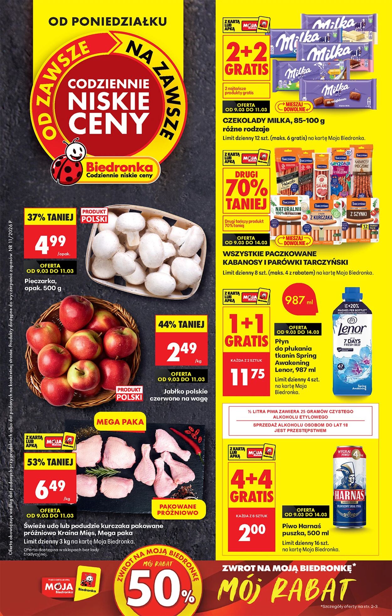 Gazetka Biedronka 16.03.2026 - 22.03.2026