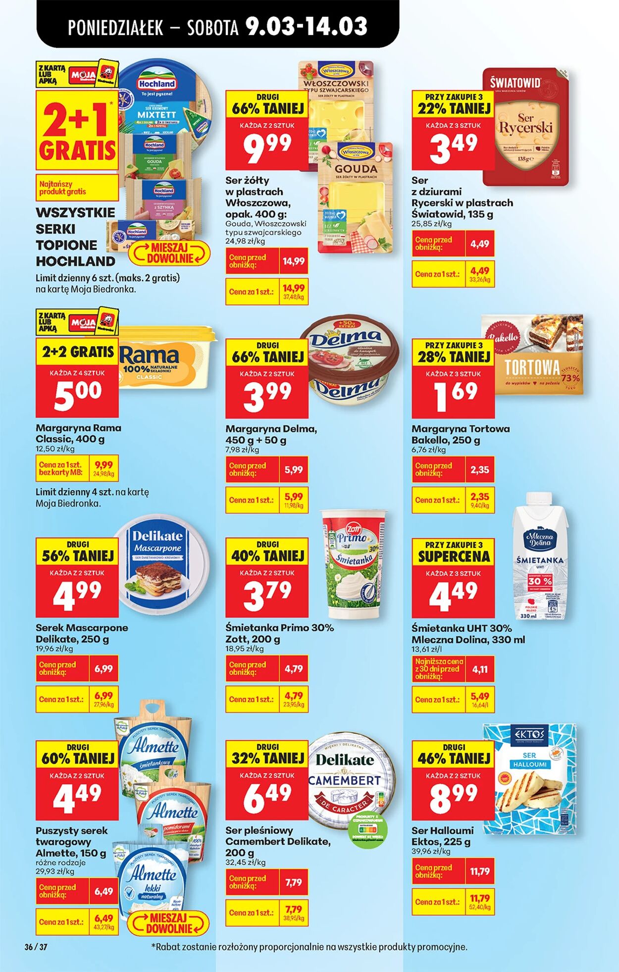 Gazetka Biedronka 16.03.2026 - 22.03.2026
