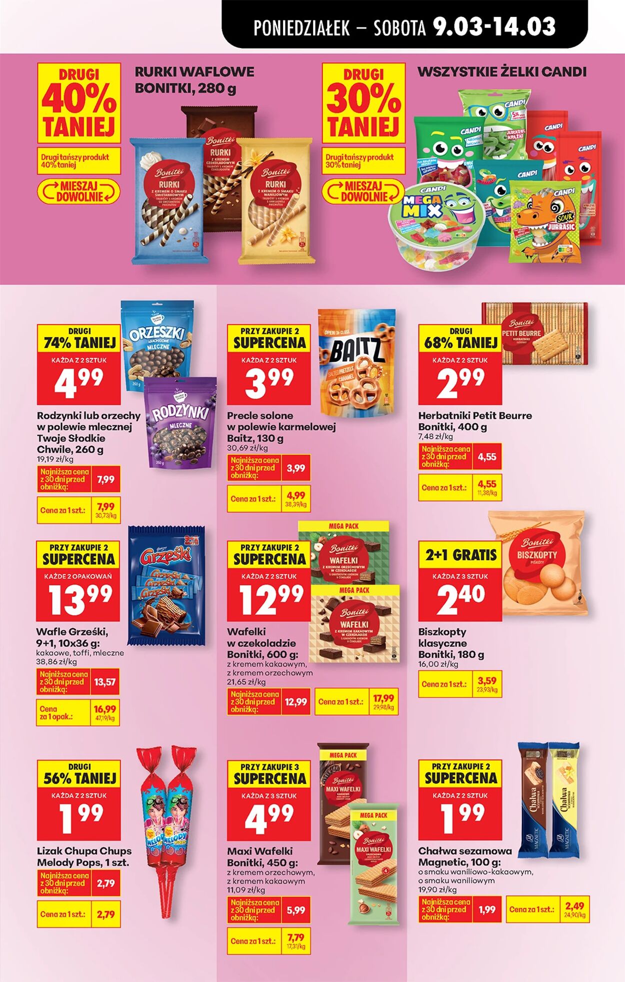 Gazetka Biedronka 16.03.2026 - 22.03.2026