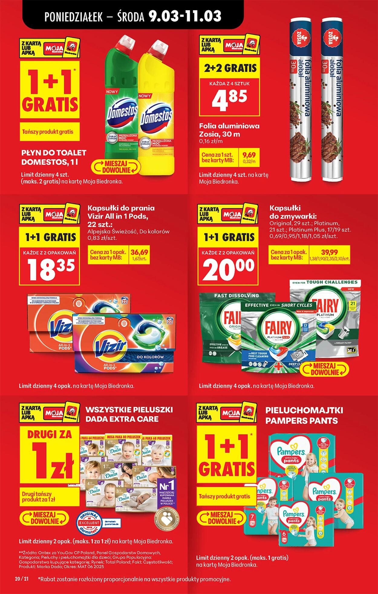 Gazetka Biedronka 16.03.2026 - 22.03.2026