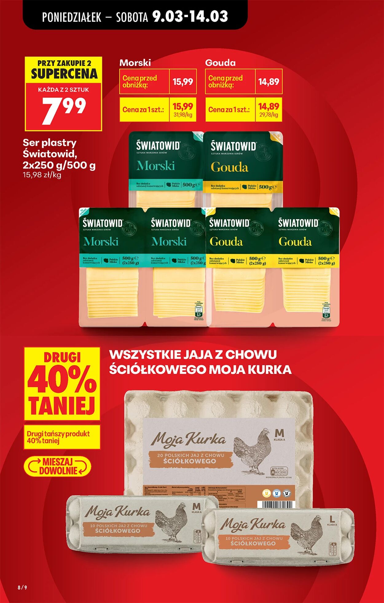 Gazetka Biedronka 16.03.2026 - 22.03.2026