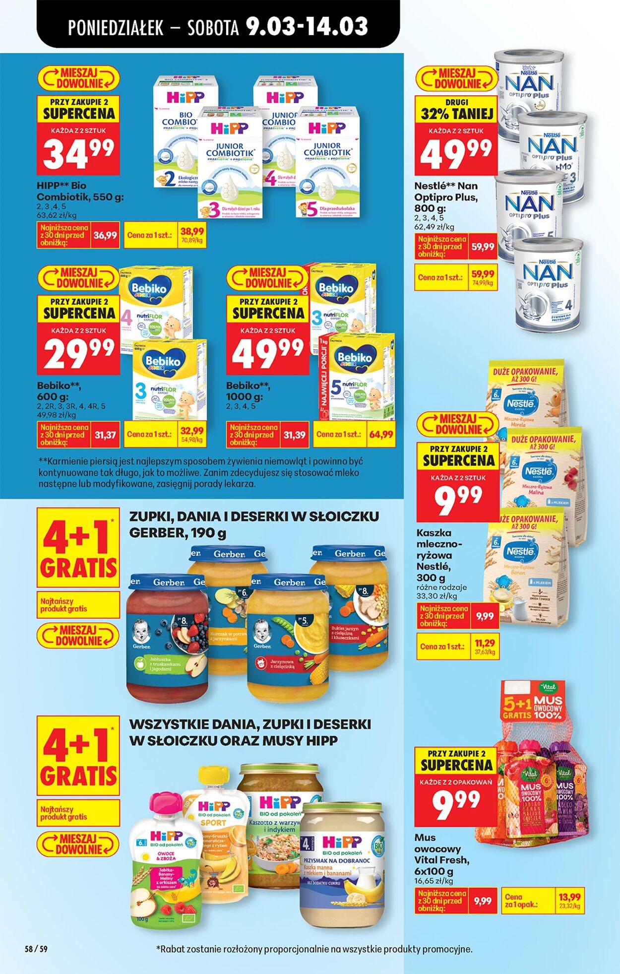 Gazetka Biedronka 16.03.2026 - 22.03.2026