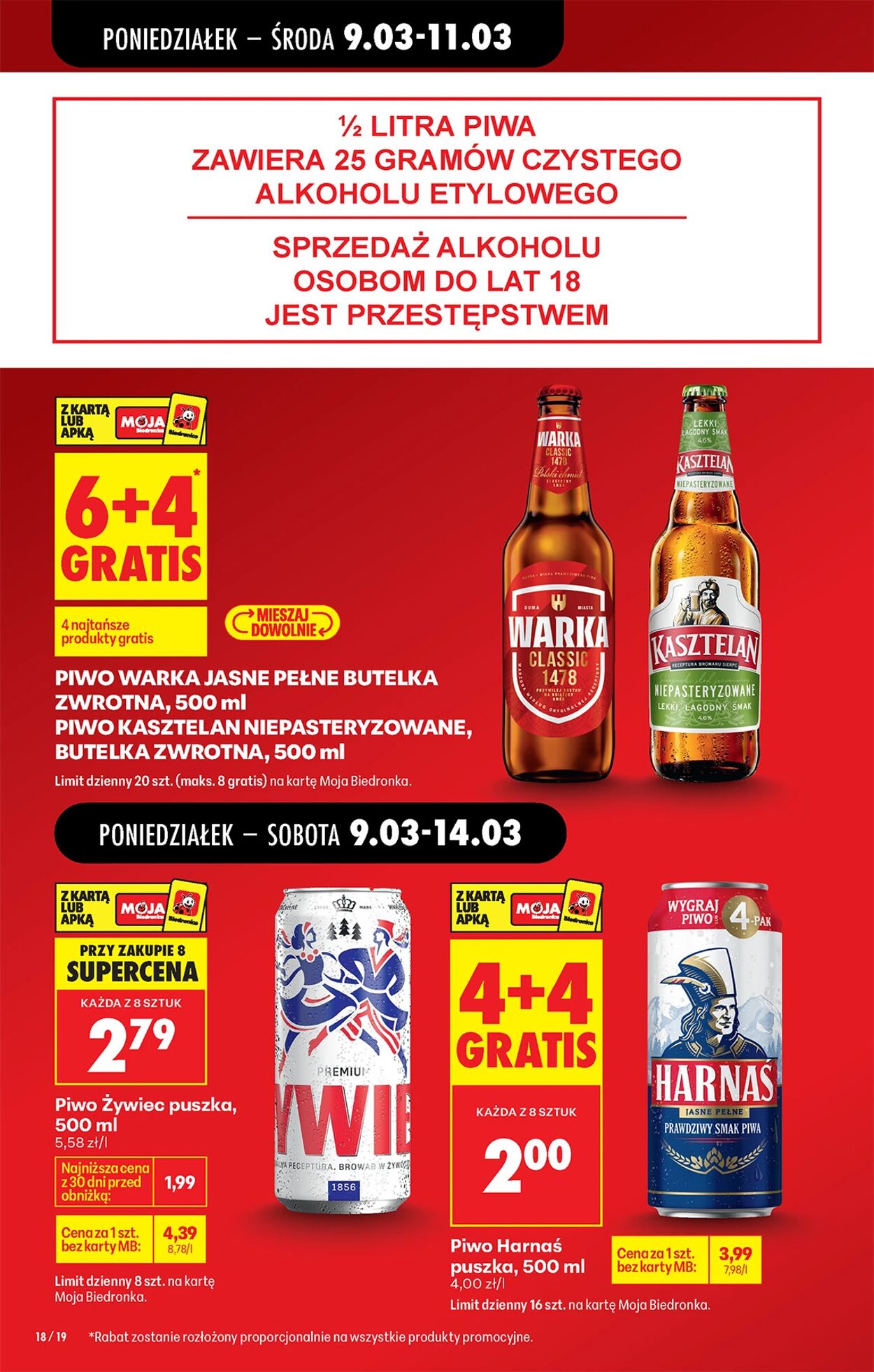 Gazetka Biedronka 16.03.2026 - 22.03.2026