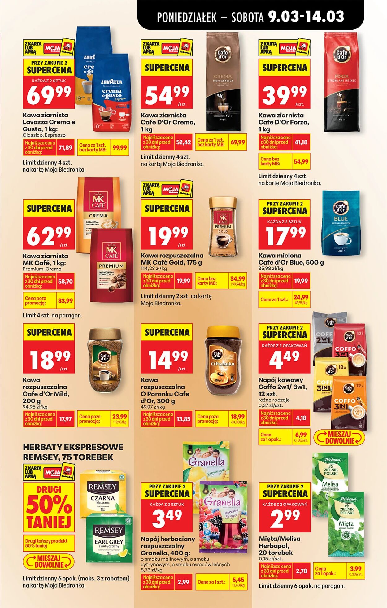 Gazetka Biedronka 16.03.2026 - 22.03.2026