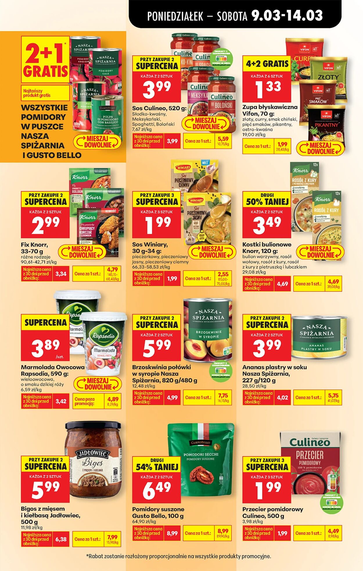 Gazetka Biedronka 16.03.2026 - 22.03.2026