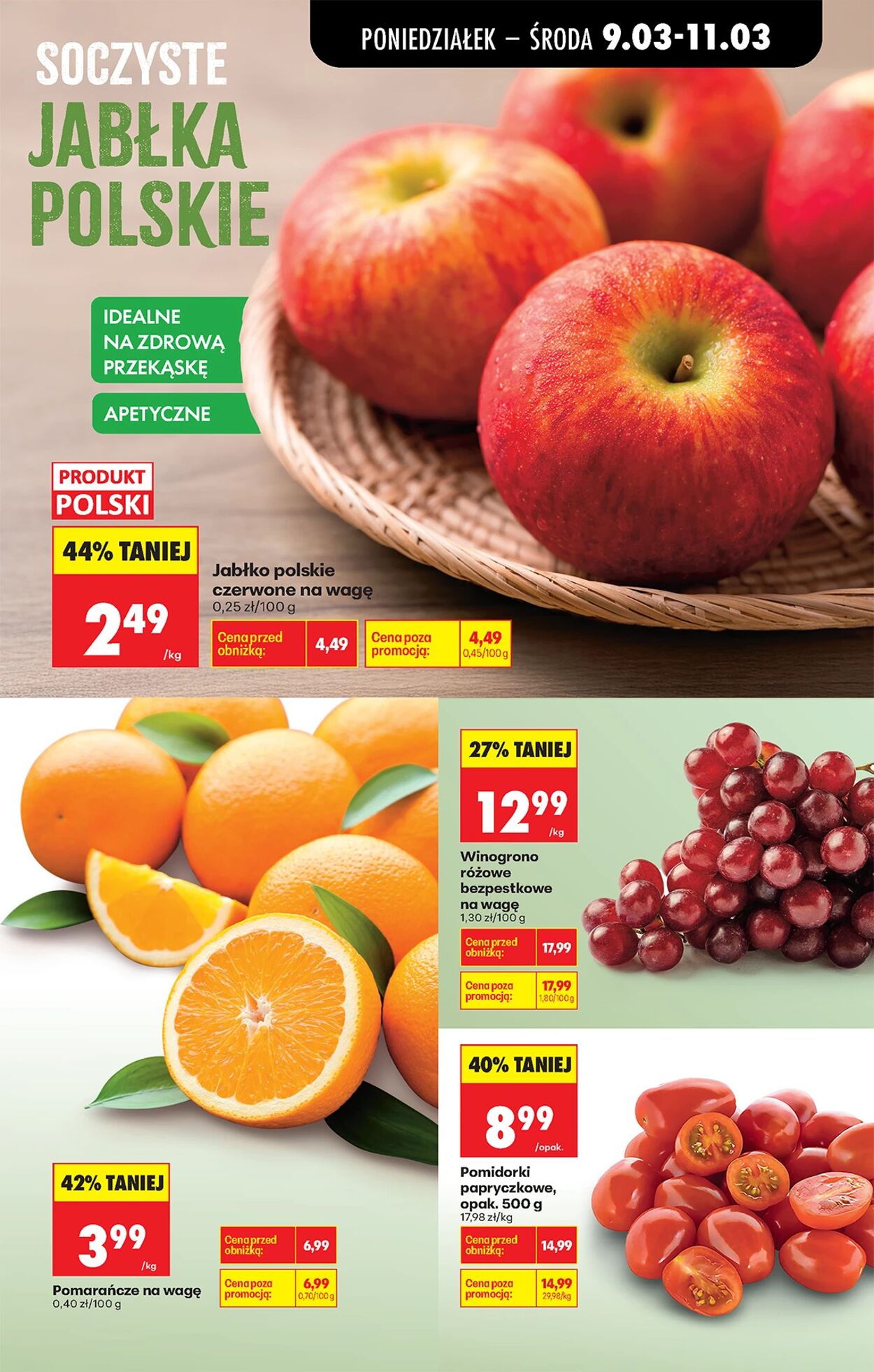 Gazetka Biedronka 16.03.2026 - 22.03.2026