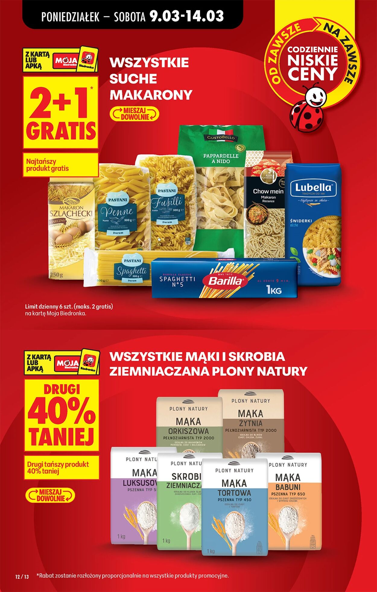 Gazetka Biedronka 16.03.2026 - 22.03.2026