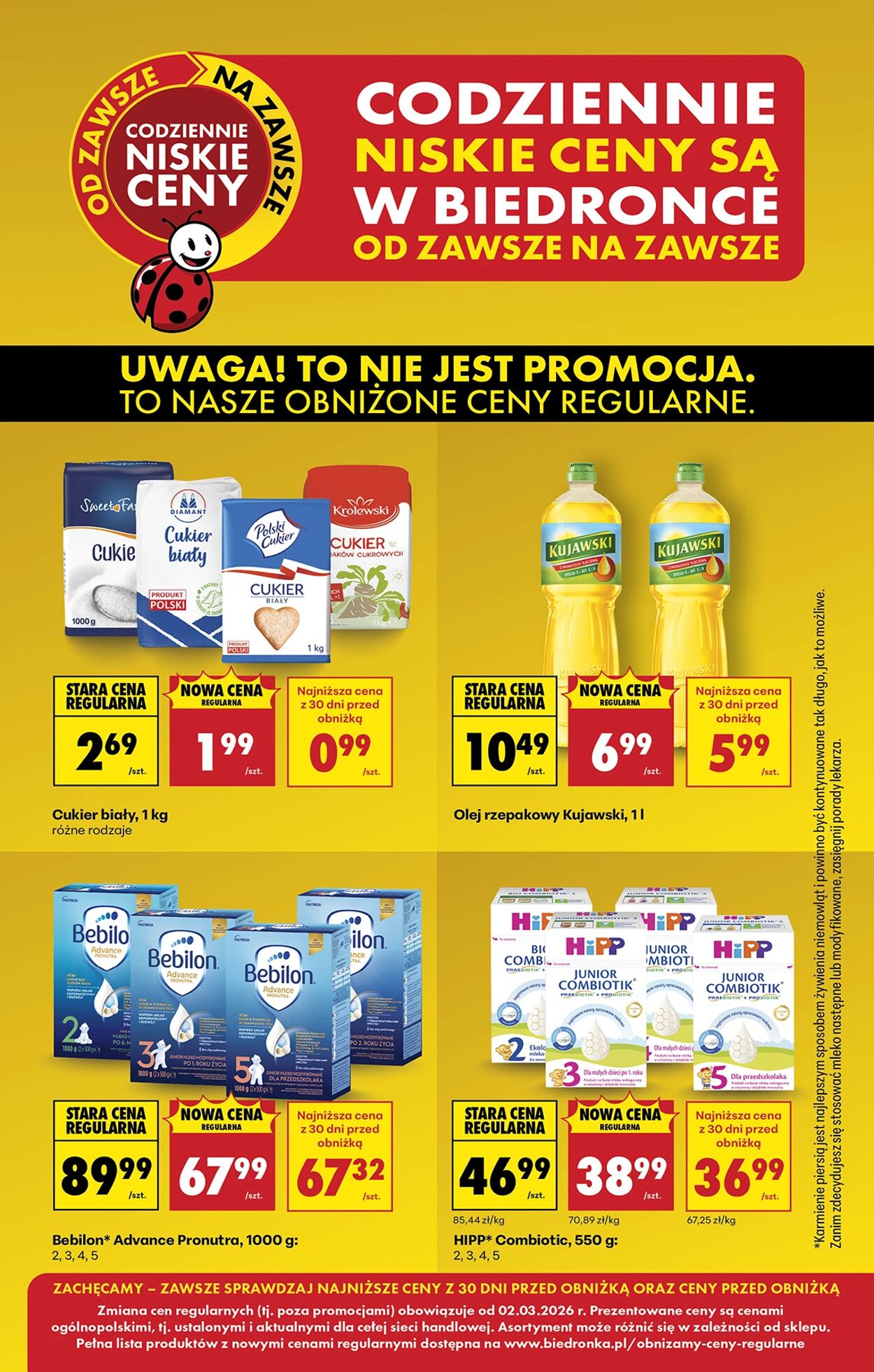 Gazetka Biedronka 16.03.2026 - 22.03.2026