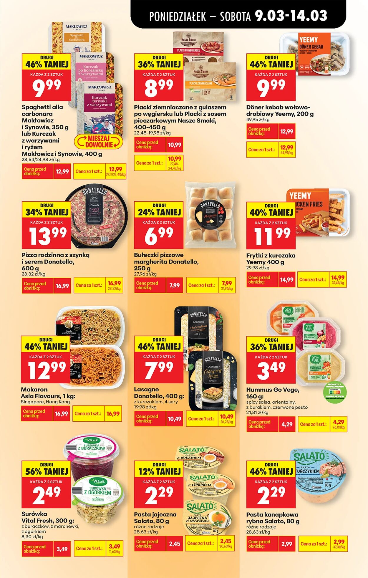 Gazetka Biedronka 16.03.2026 - 22.03.2026
