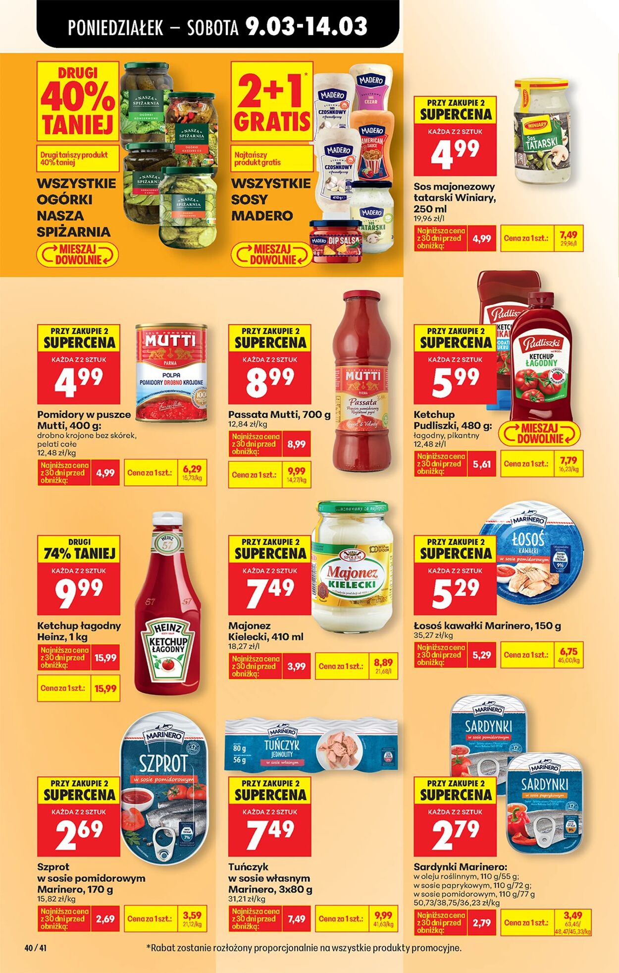 Gazetka Biedronka 16.03.2026 - 22.03.2026