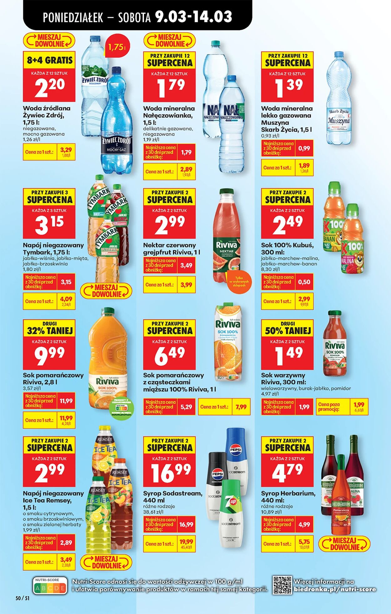 Gazetka Biedronka 16.03.2026 - 22.03.2026