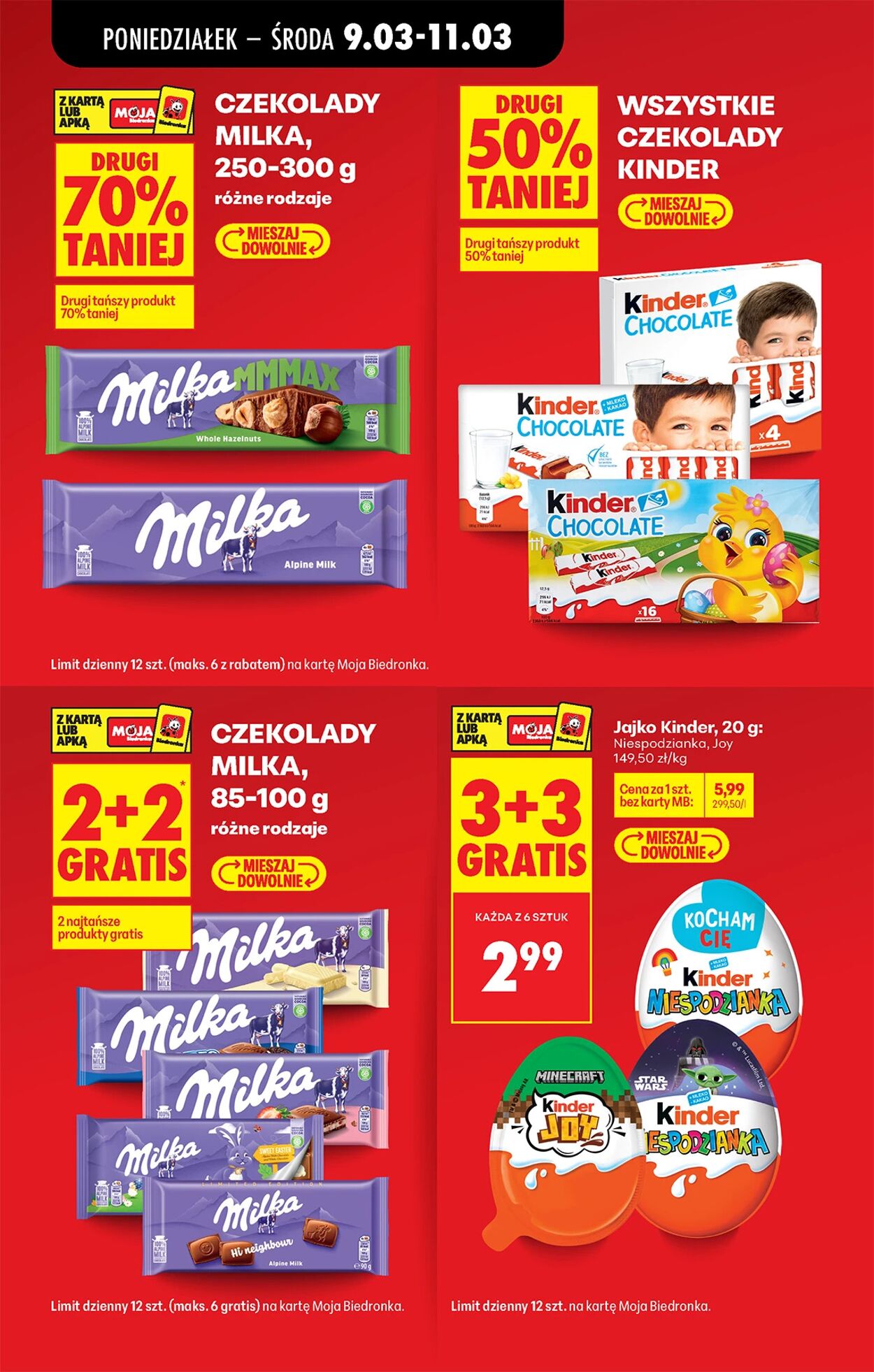 Gazetka Biedronka 16.03.2026 - 22.03.2026