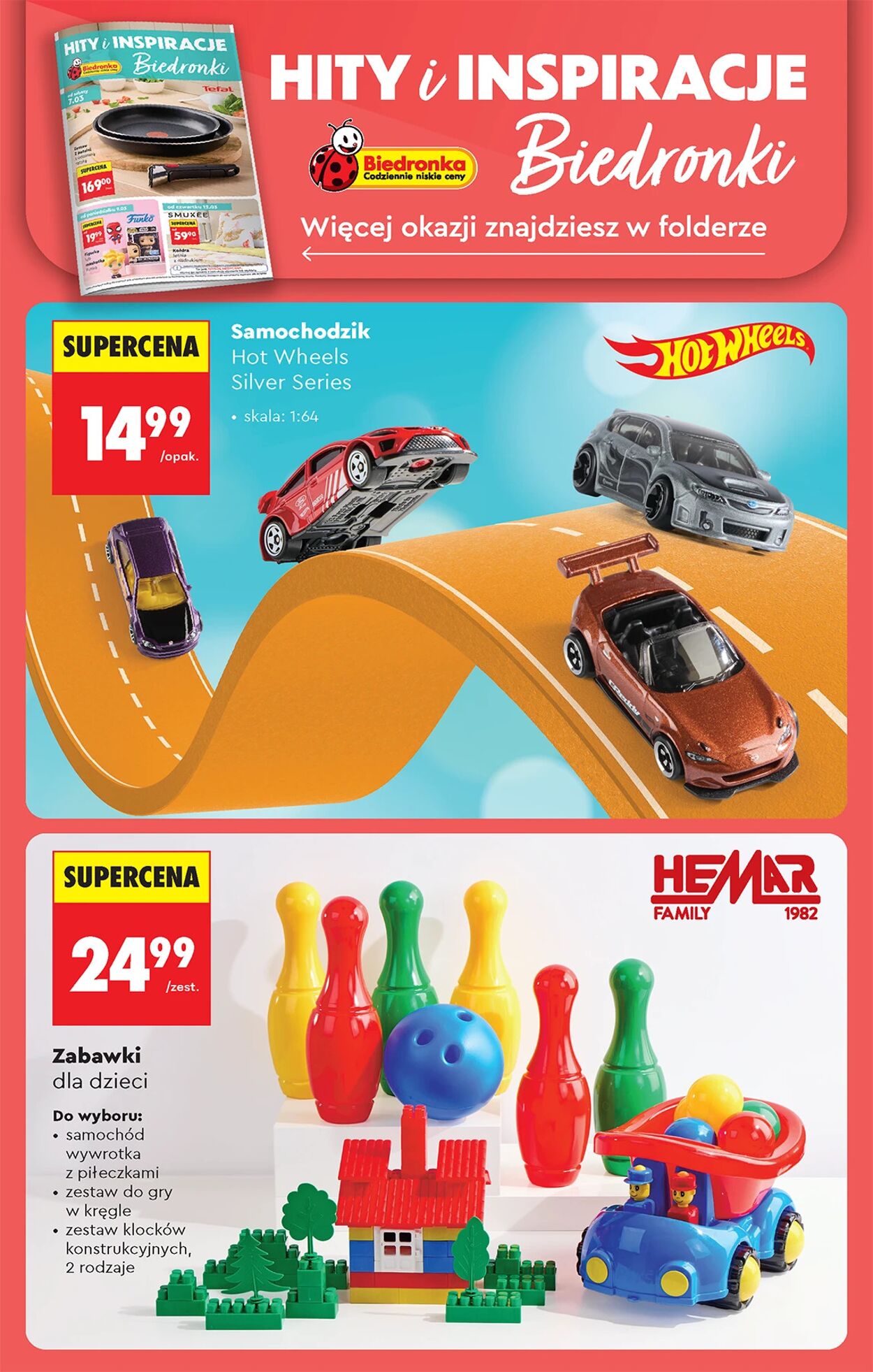 Gazetka Biedronka 16.03.2026 - 22.03.2026