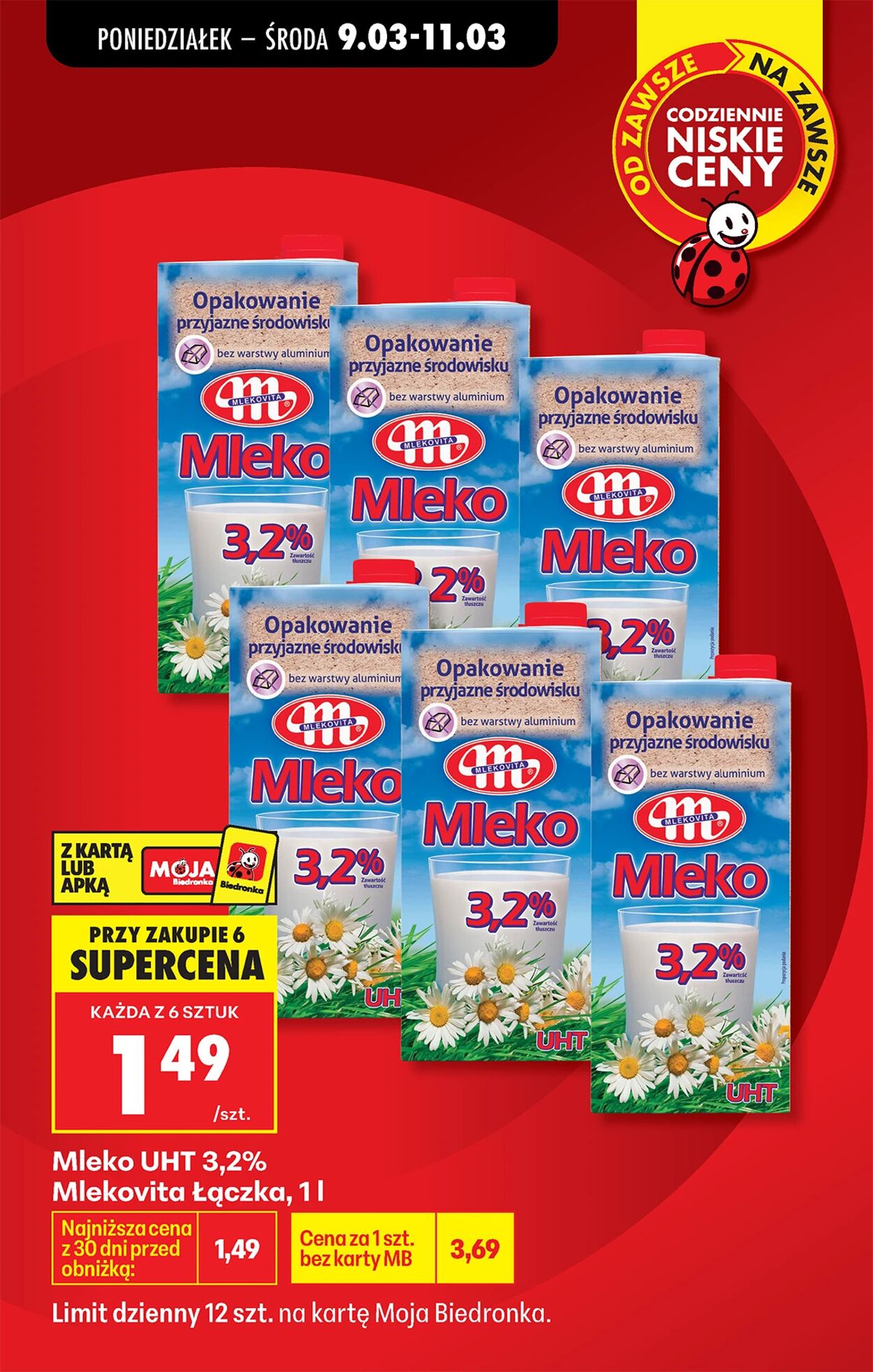 Gazetka Biedronka 16.03.2026 - 22.03.2026
