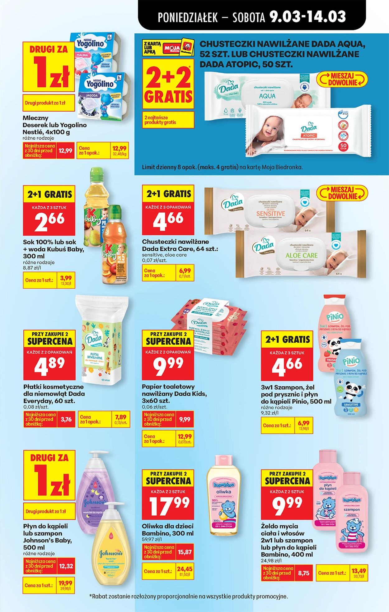 Gazetka Biedronka 16.03.2026 - 22.03.2026