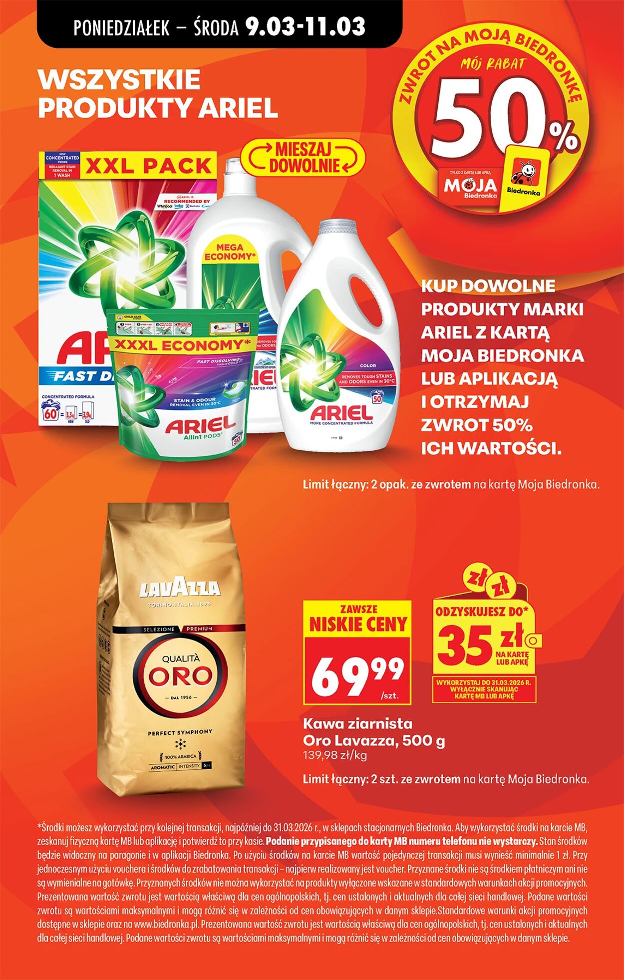 Gazetka Biedronka 16.03.2026 - 22.03.2026