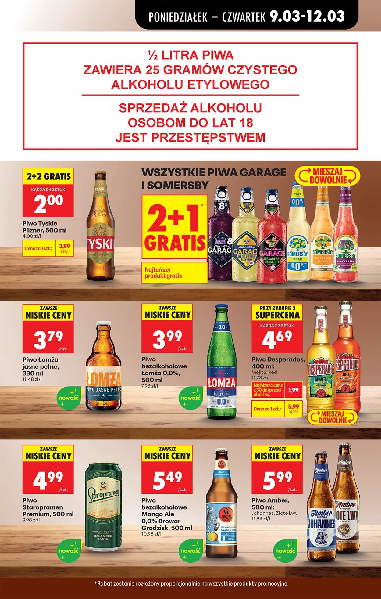 Gazetka Biedronka 16.03.2026 - 22.03.2026