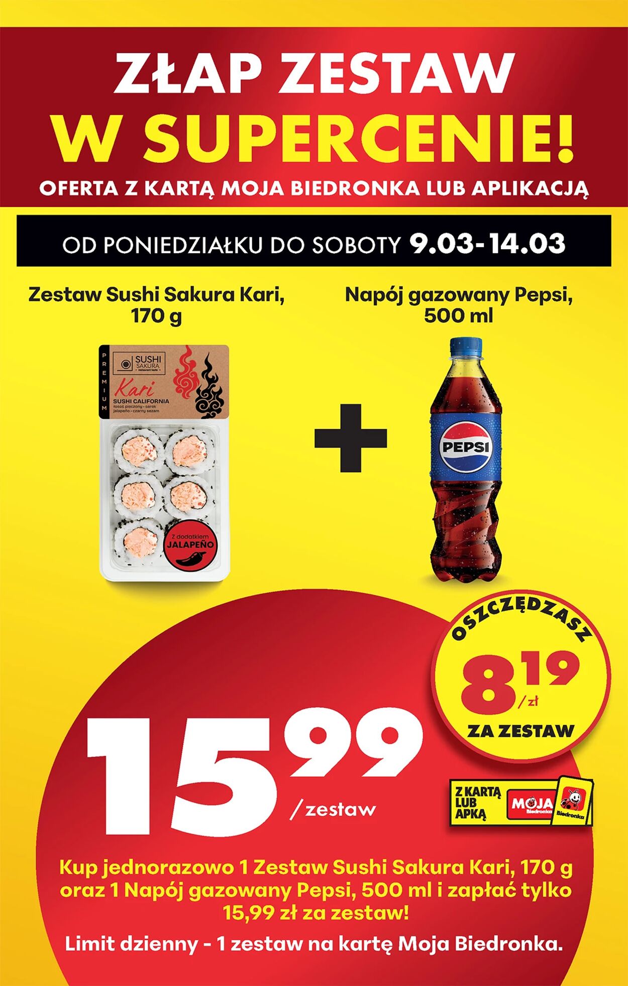 Gazetka Biedronka 16.03.2026 - 22.03.2026