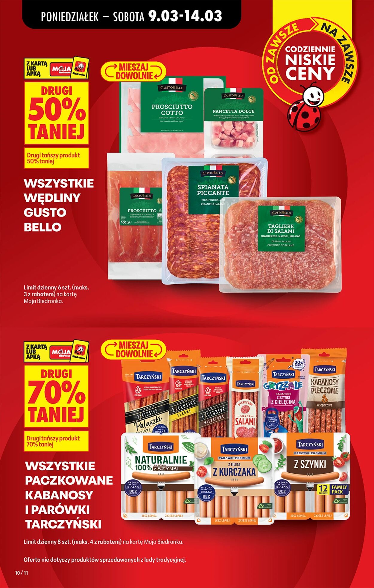 Gazetka Biedronka 16.03.2026 - 22.03.2026