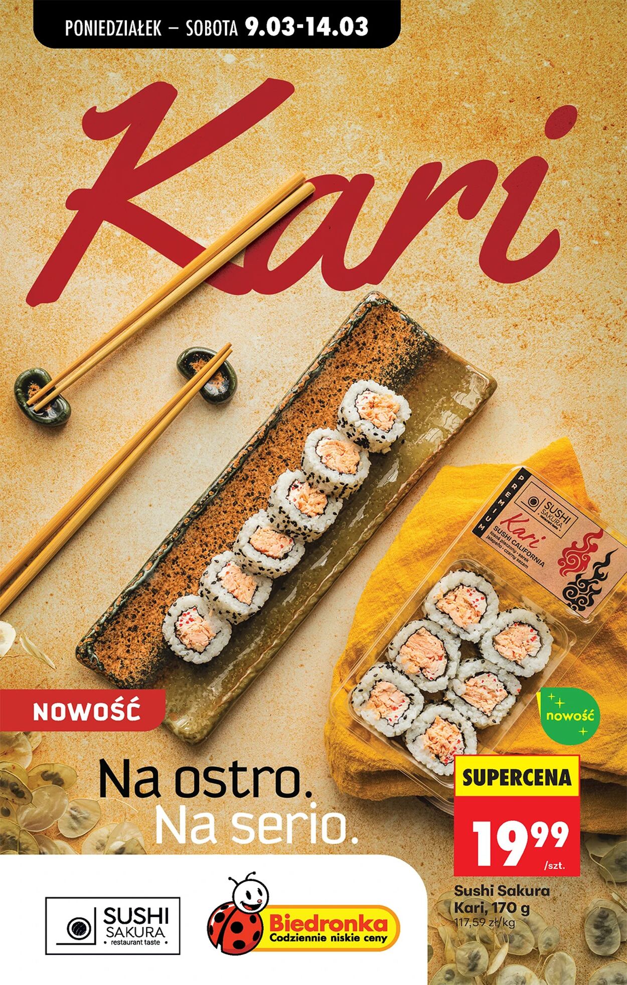 Gazetka Biedronka 16.03.2026 - 22.03.2026