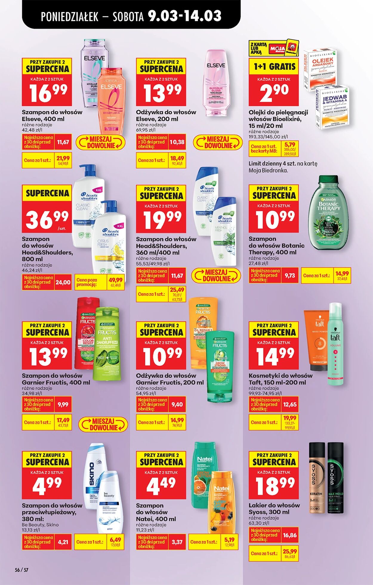 Gazetka Biedronka 16.03.2026 - 22.03.2026
