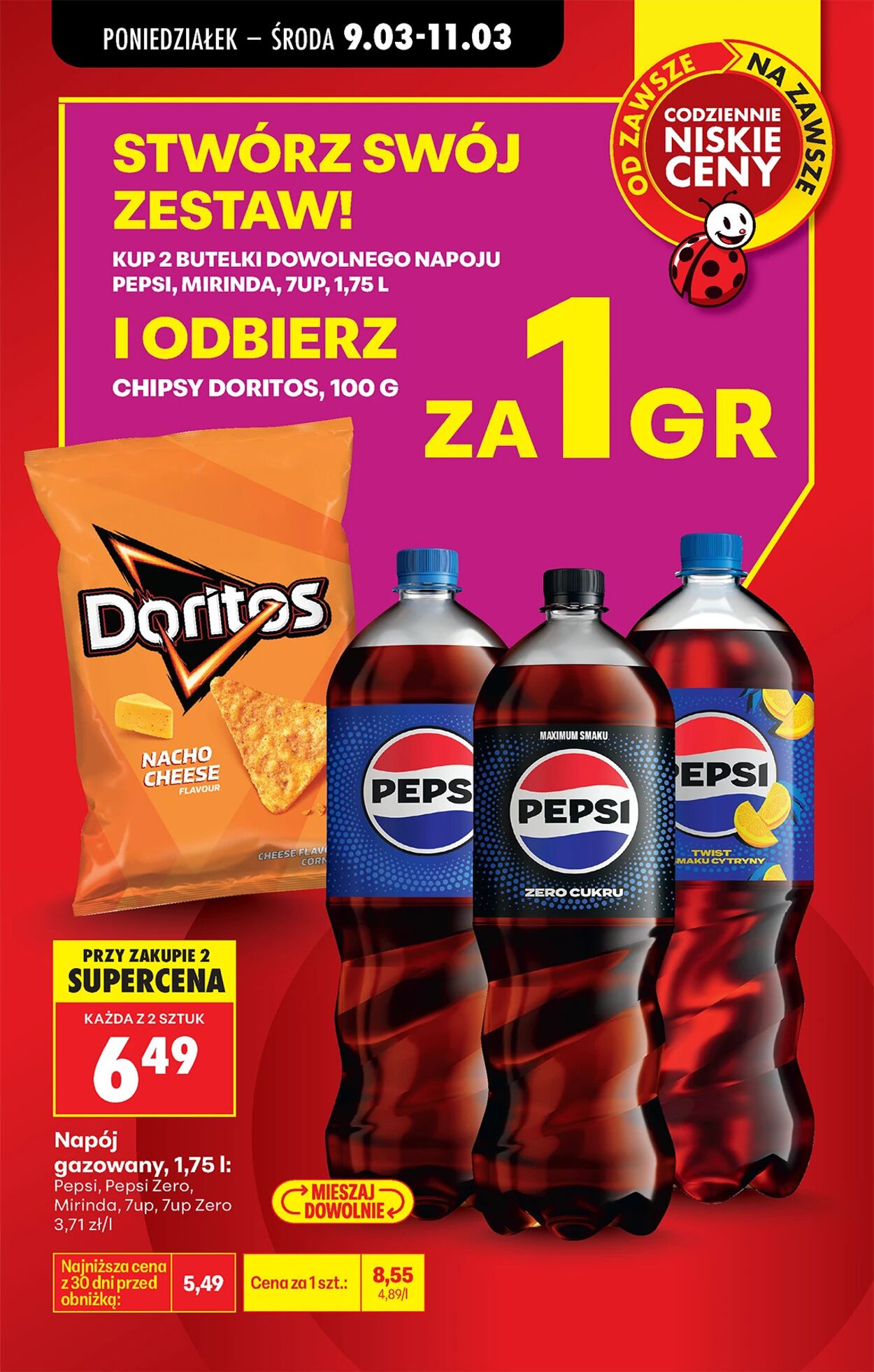 Gazetka Biedronka 16.03.2026 - 22.03.2026