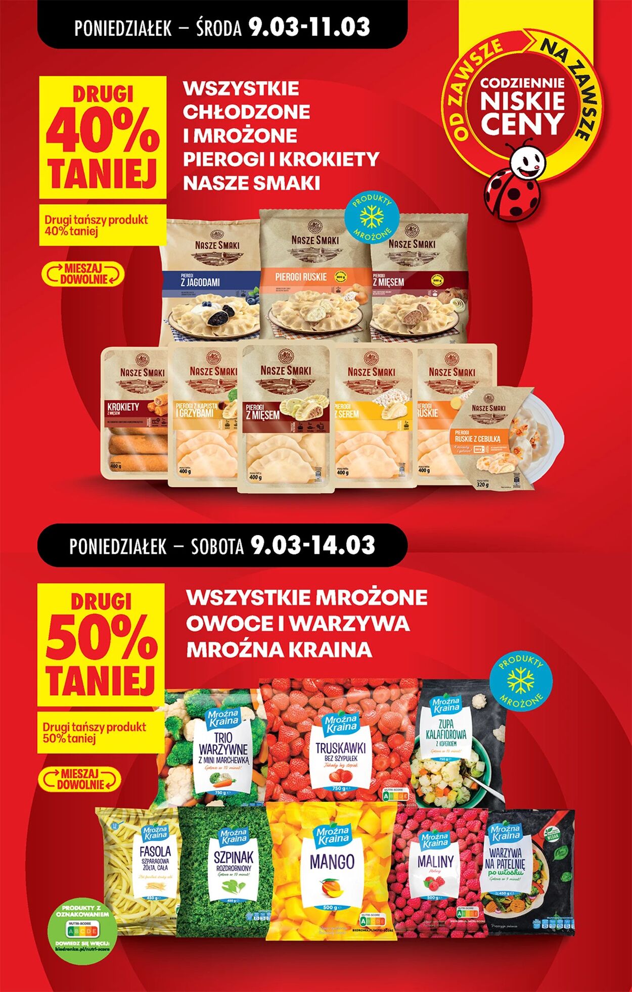 Gazetka Biedronka 16.03.2026 - 22.03.2026