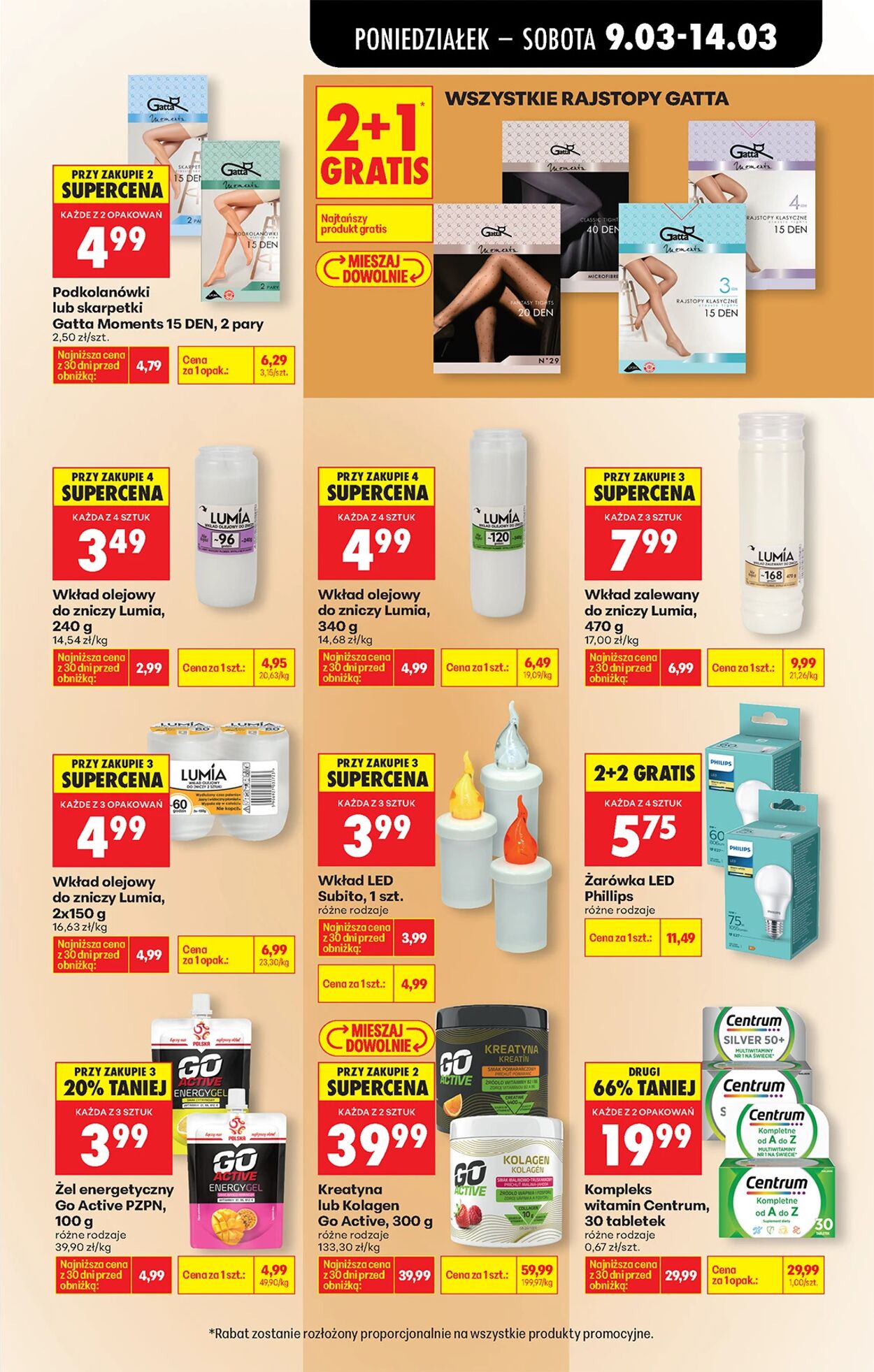 Gazetka Biedronka 16.03.2026 - 22.03.2026