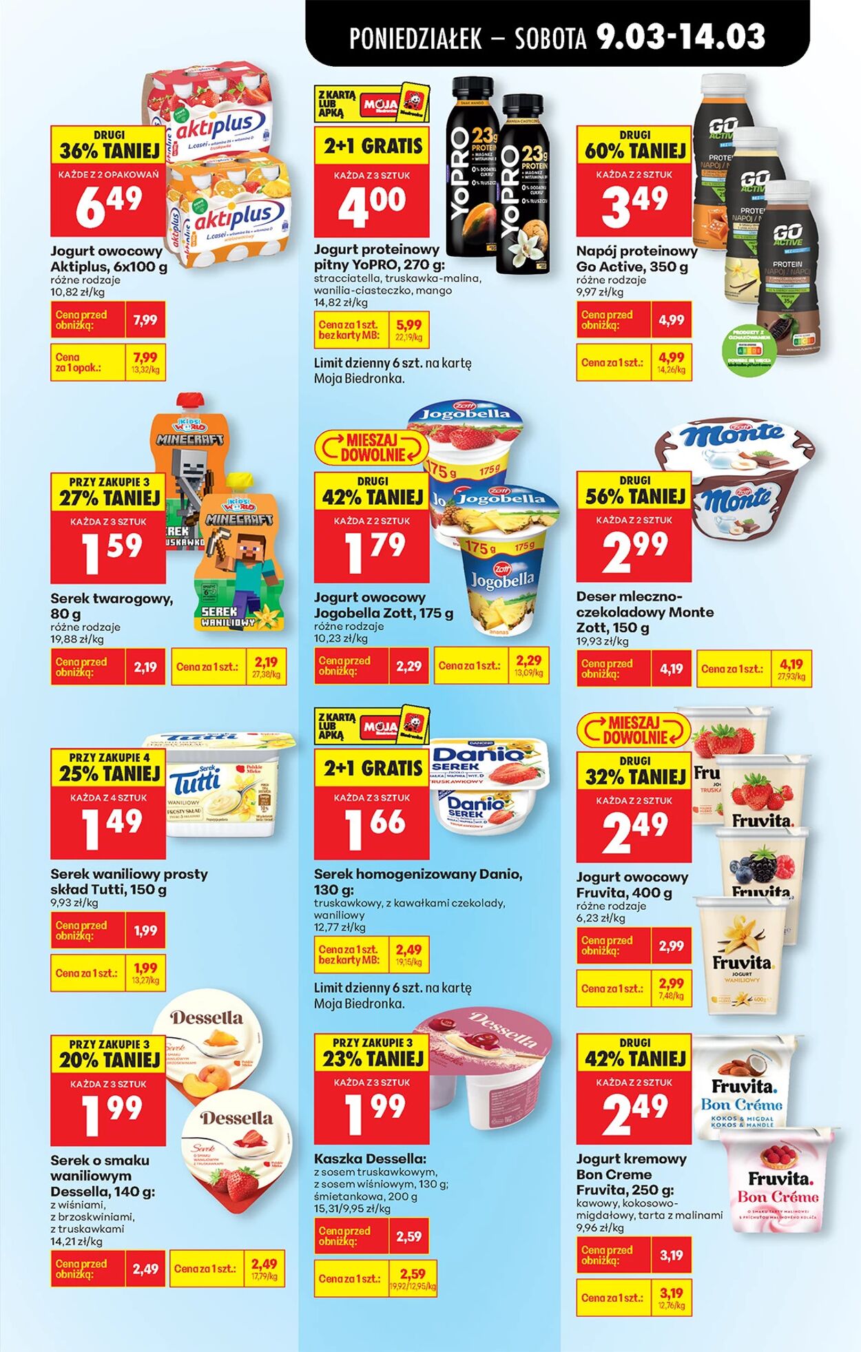 Gazetka Biedronka 16.03.2026 - 22.03.2026