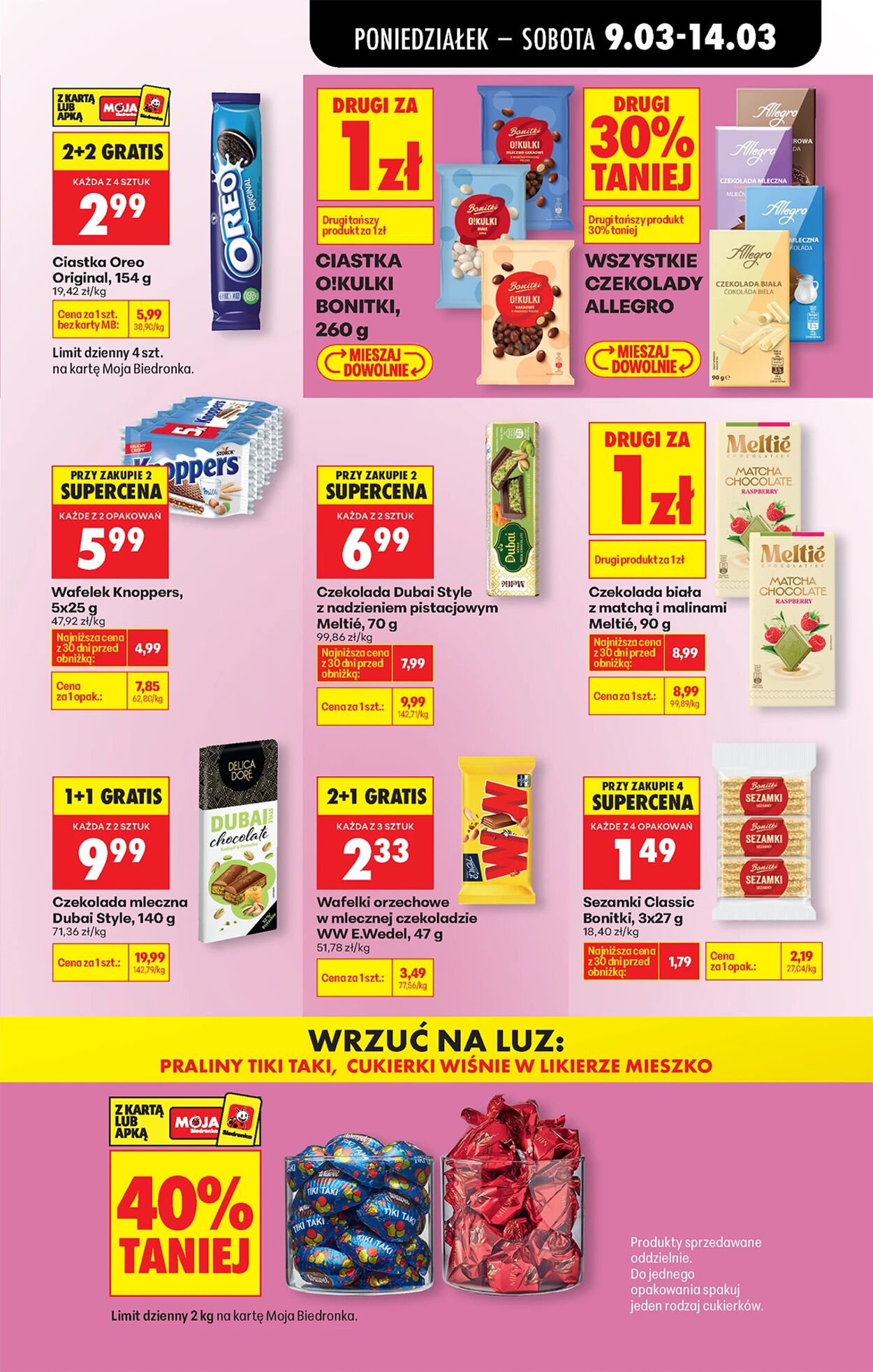 Gazetka Biedronka 16.03.2026 - 22.03.2026